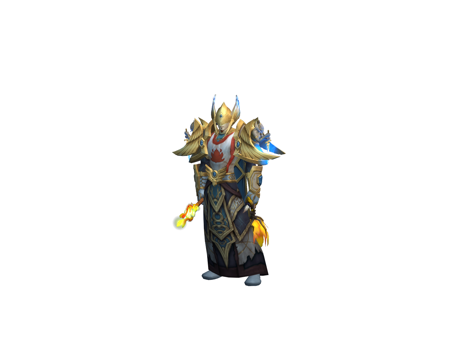 Thewraith 3D character render