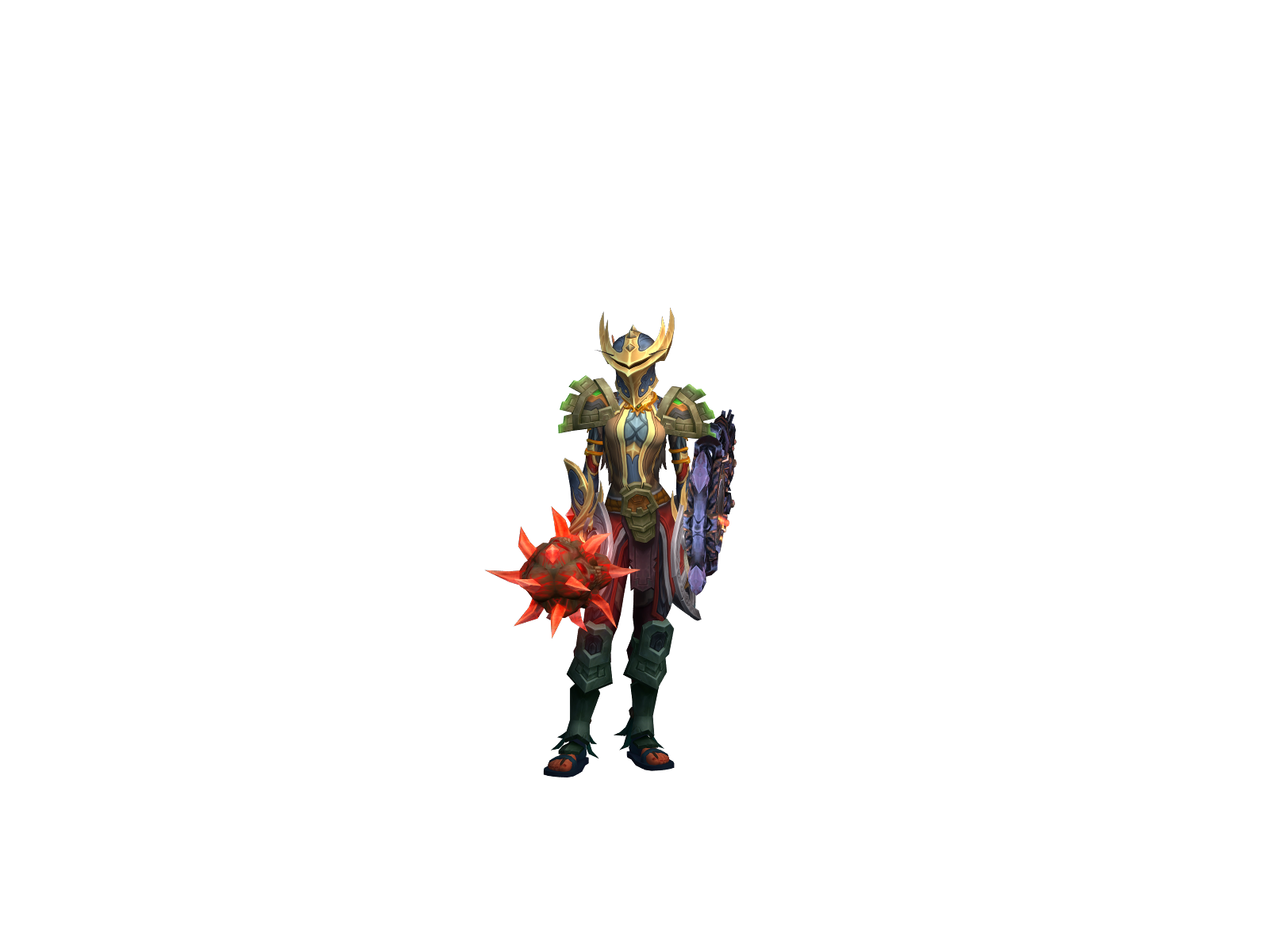 Pollypocketz 3D character render