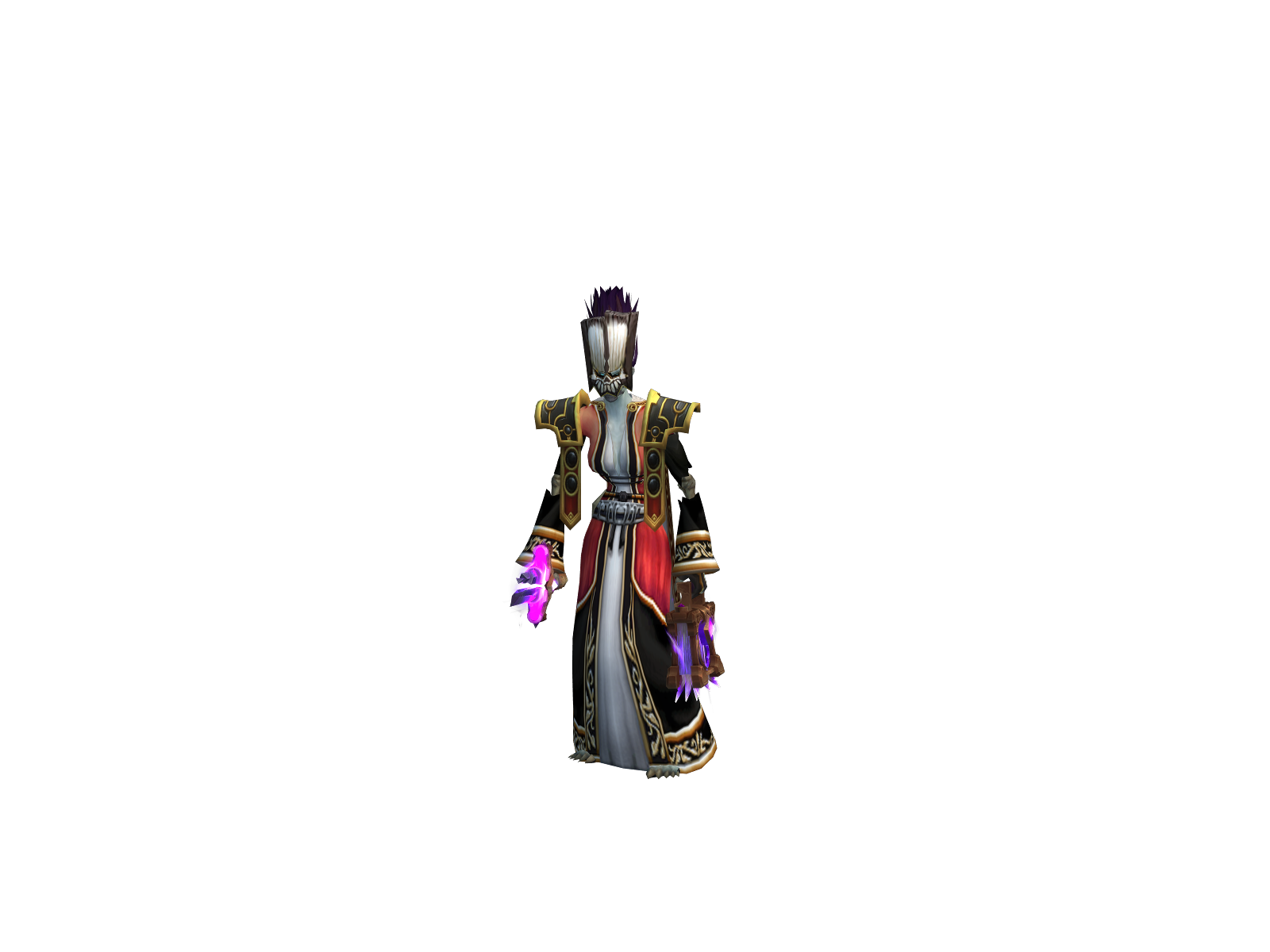 Bridethrilla 3D character render