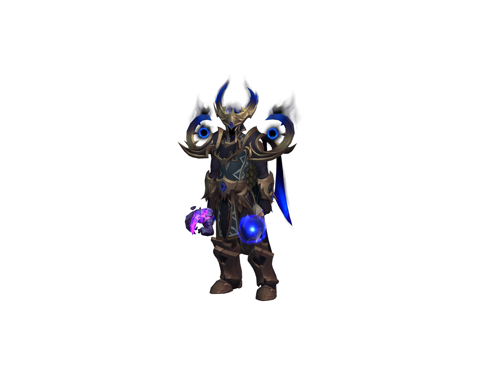 Ishimura 3D character render