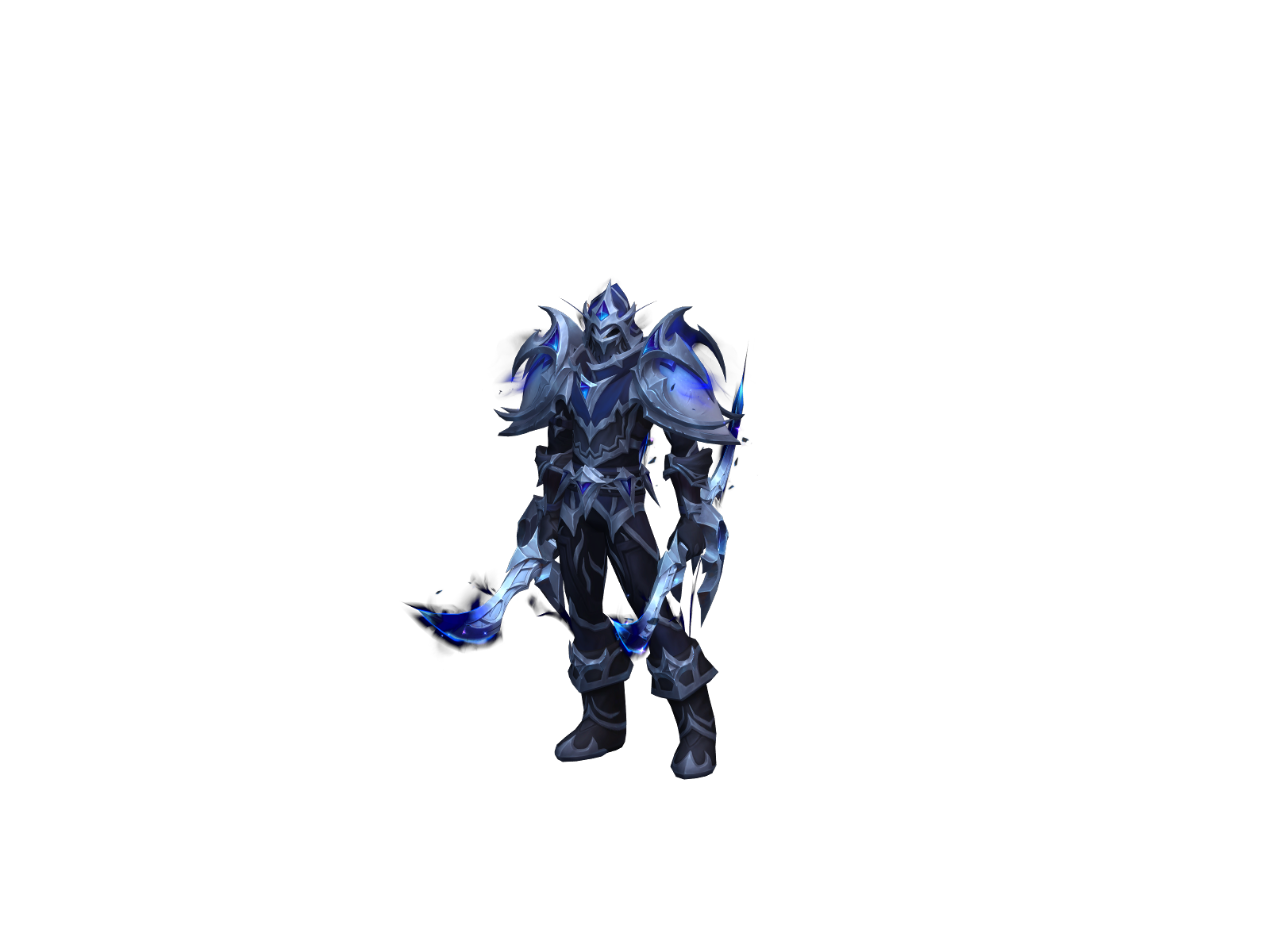 Nalix 3D character render