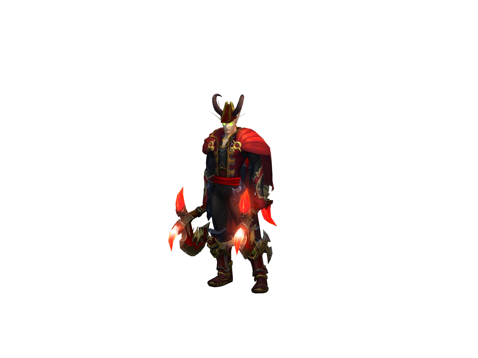 Rakshaa 3D character render