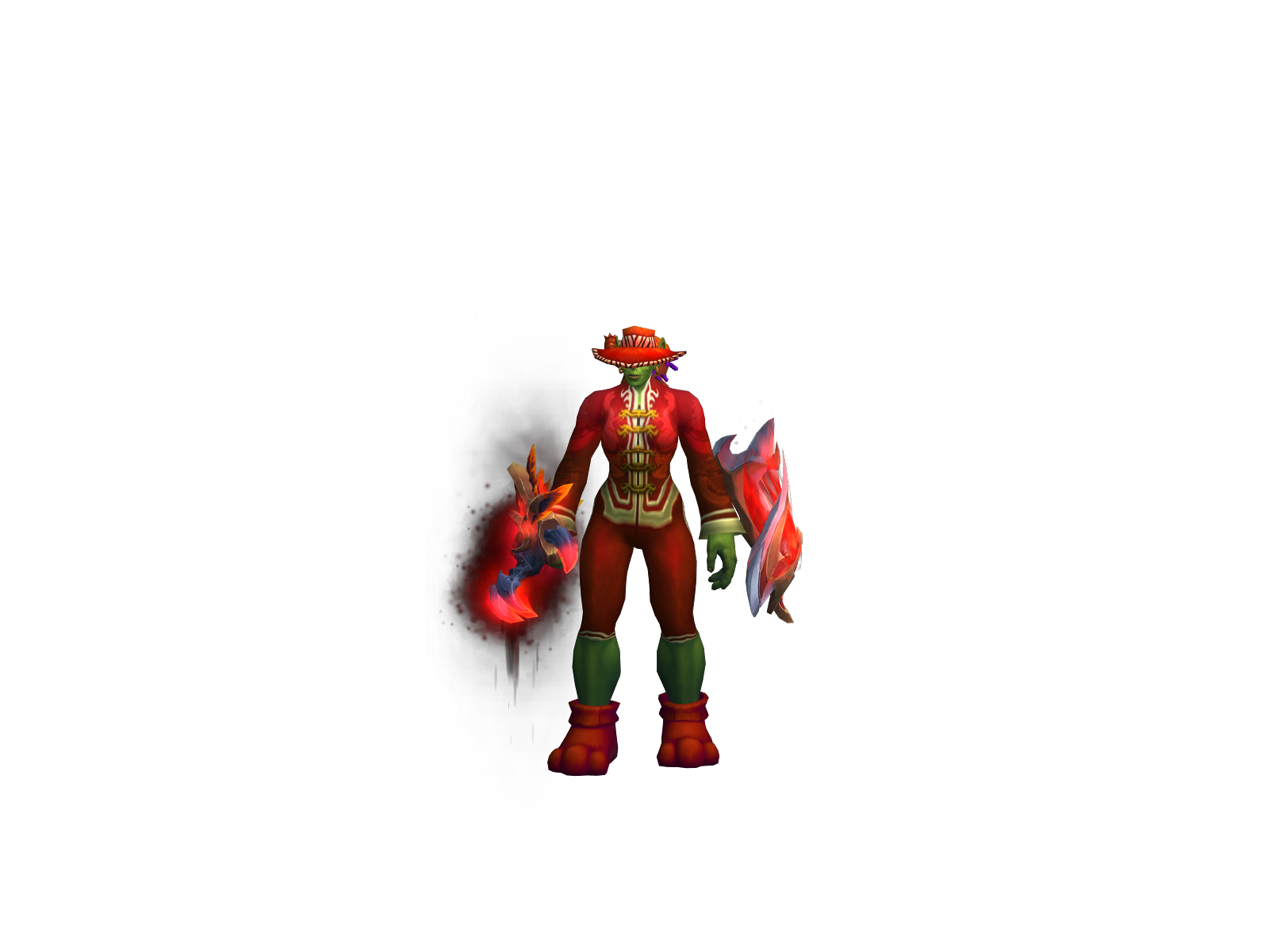 Ecophile WoW character banner