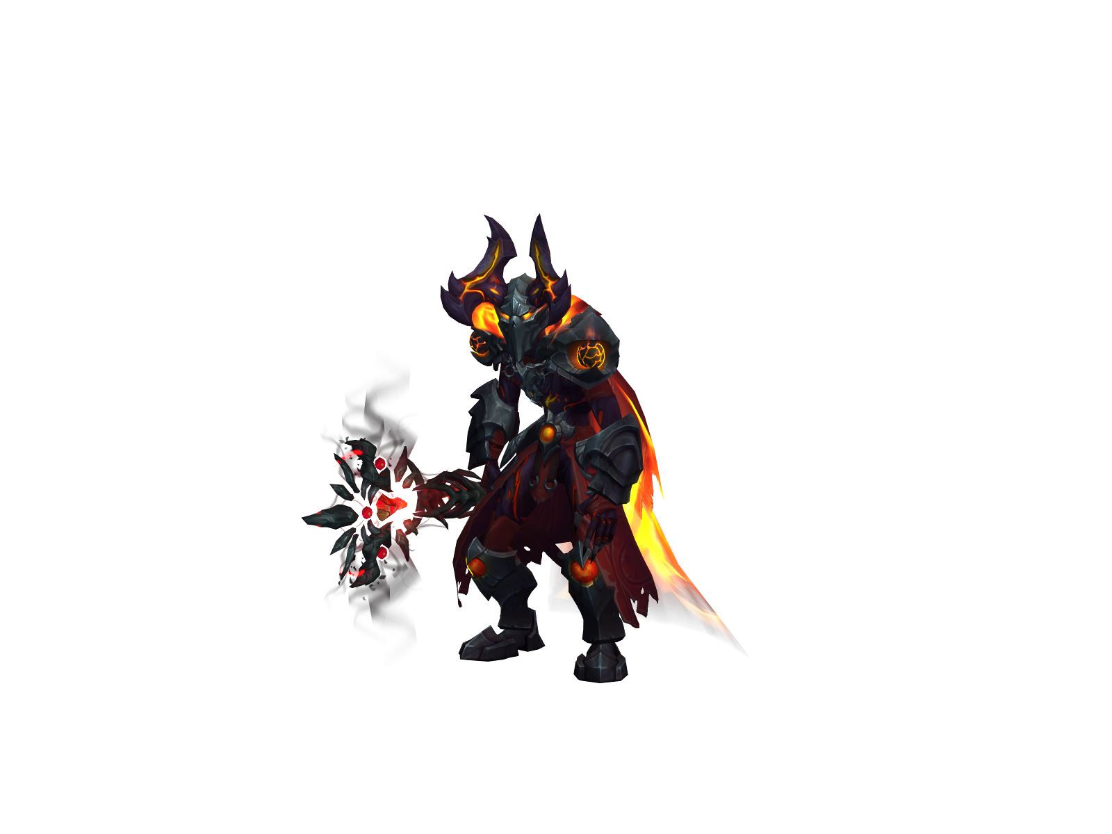 Kendro 3D character render
