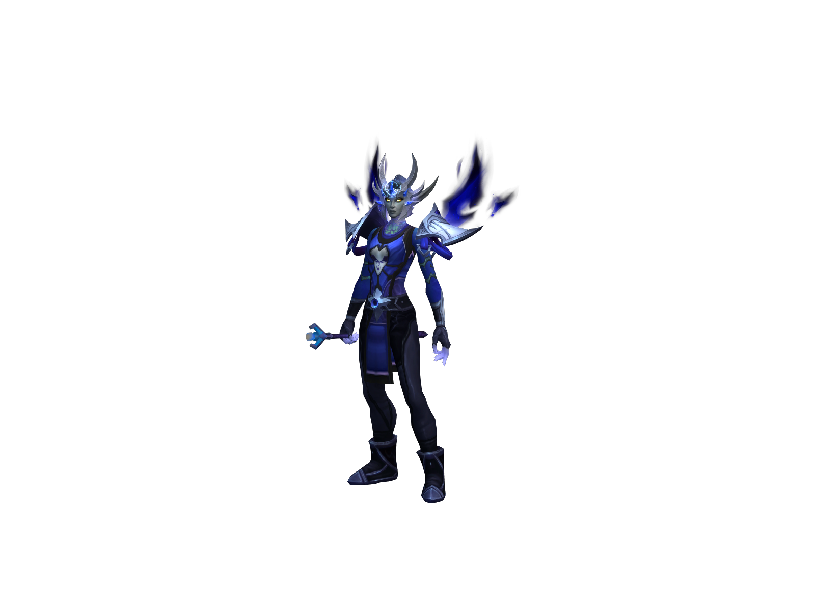 Nightchill 3D character render