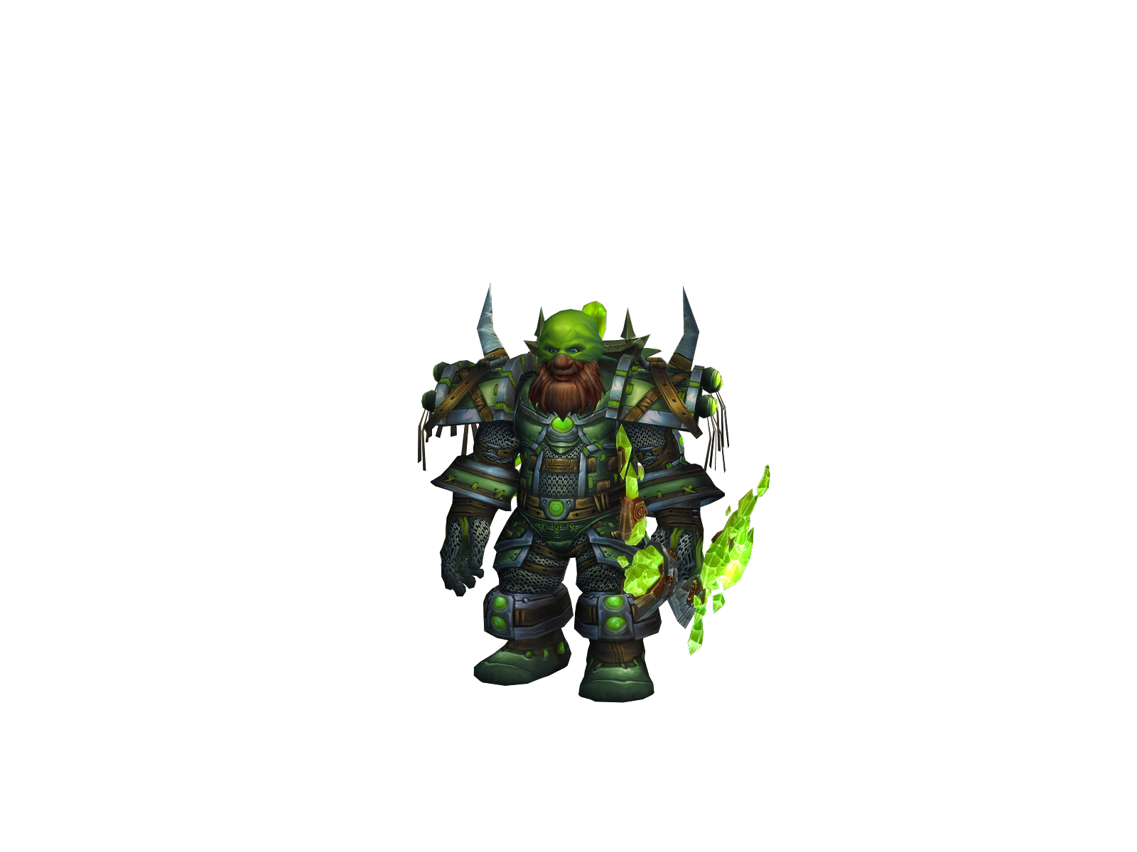 Strelyatil 3D character render