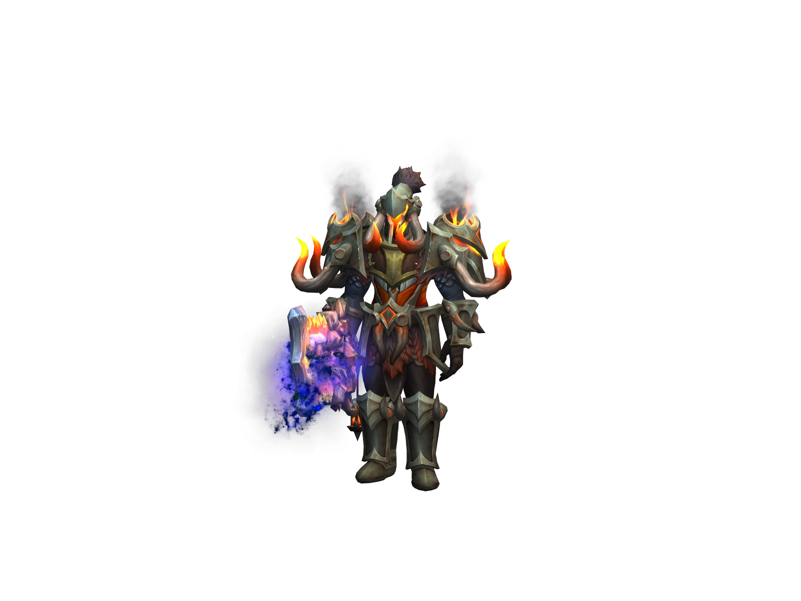 Pumplord 3D character render