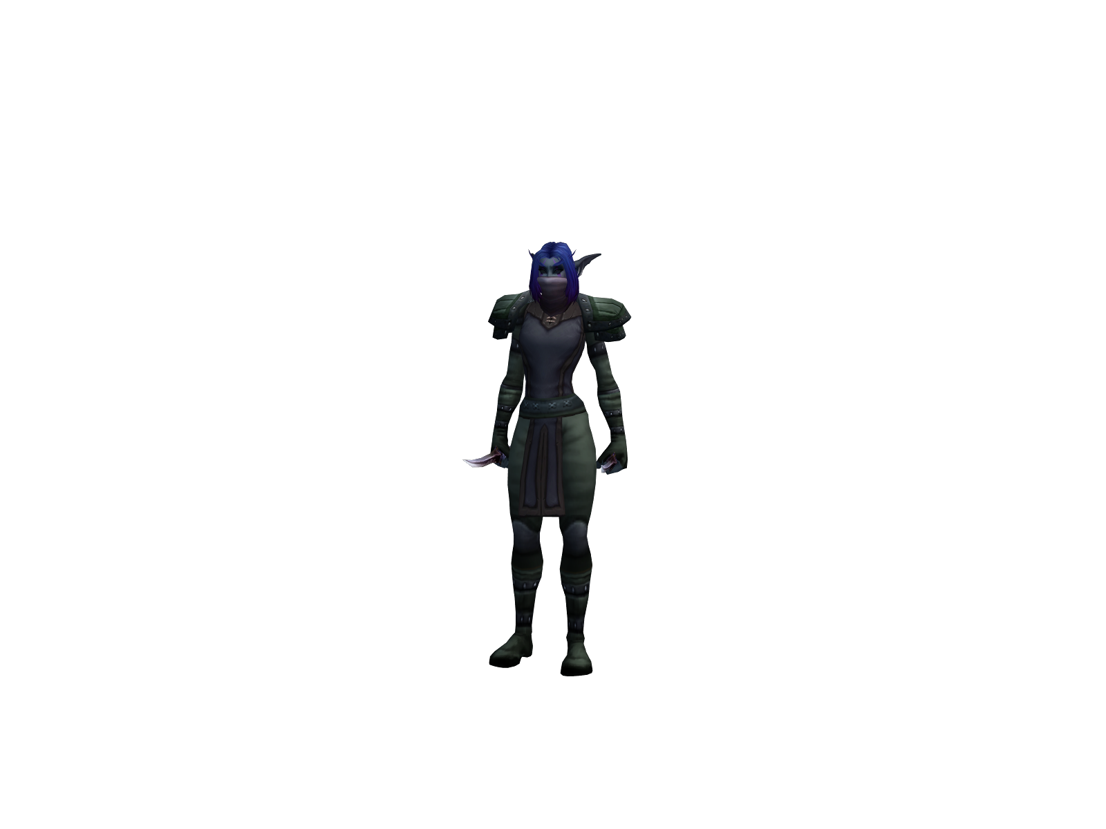 Kerrin 3D character render