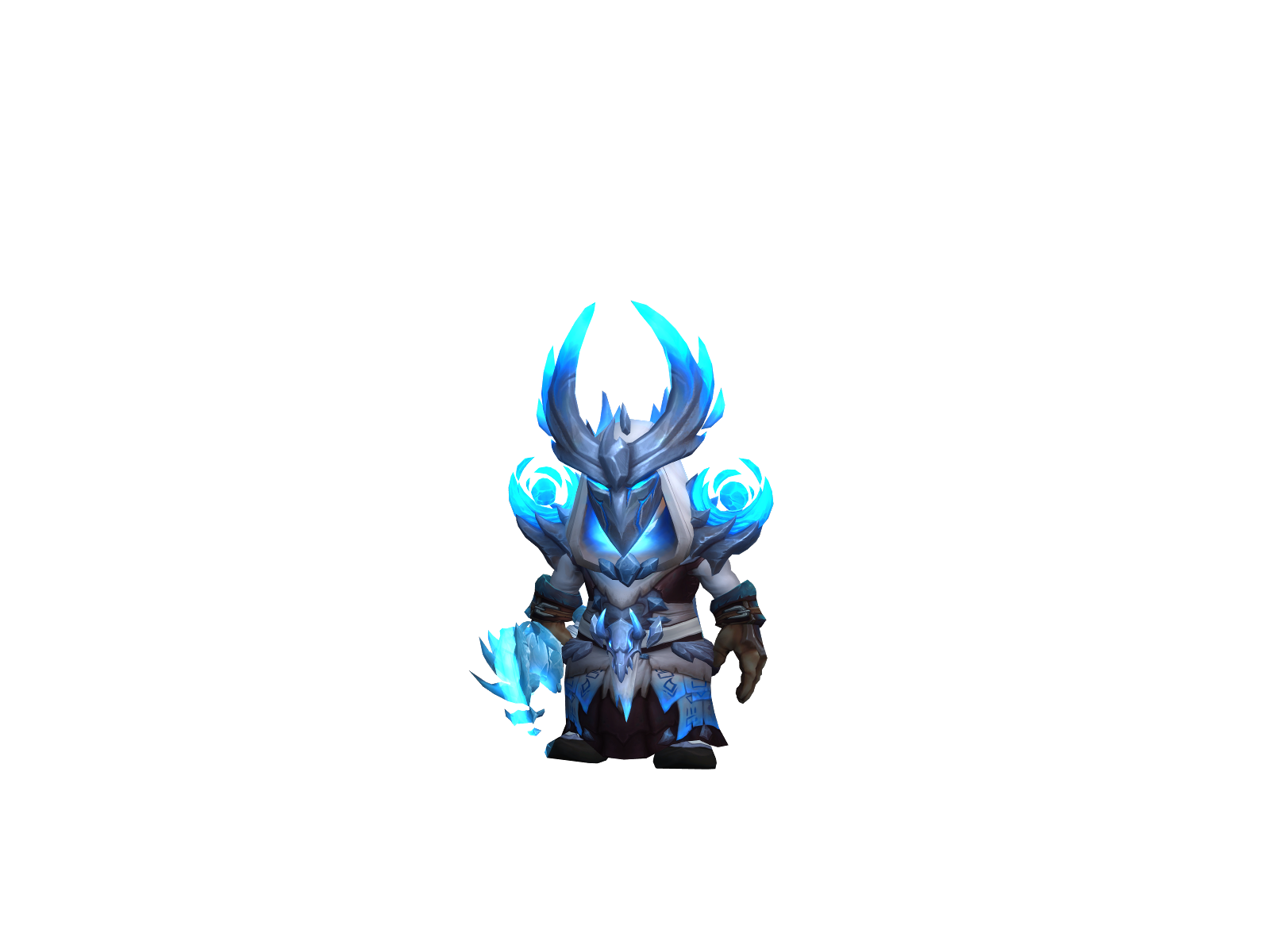 Toastedd 3D character render