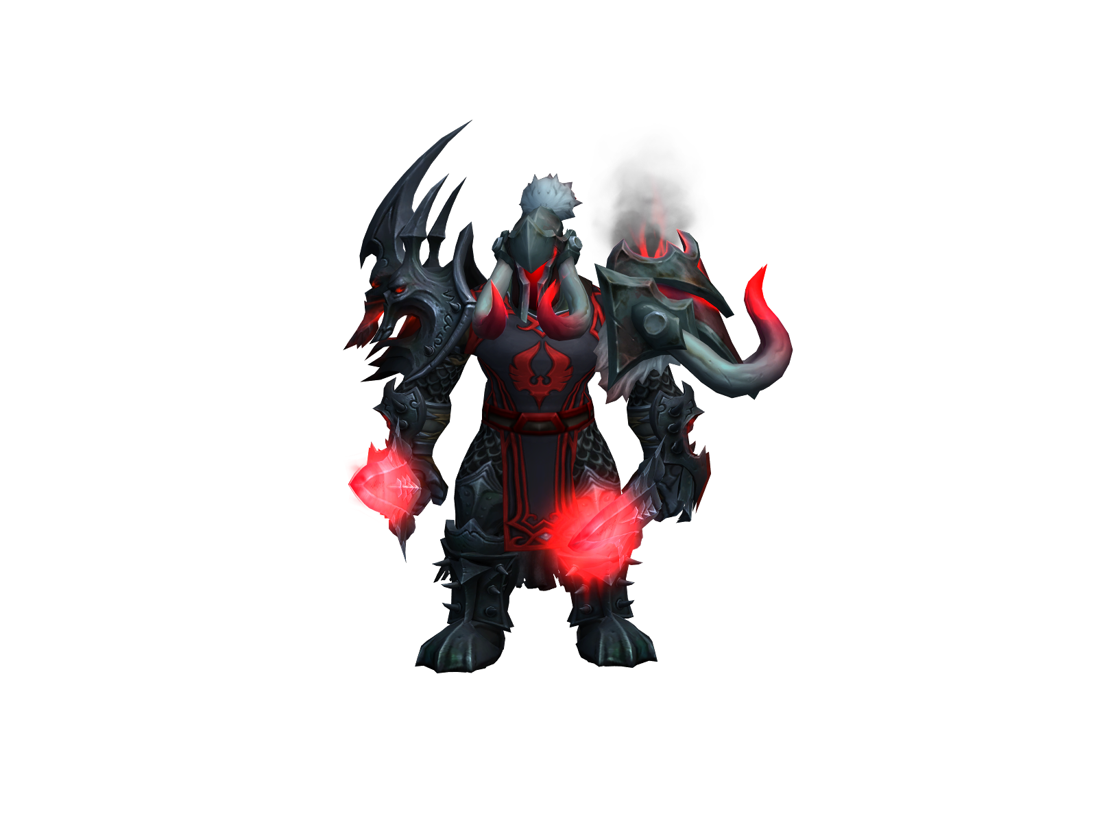 Belzenlok 3D character render
