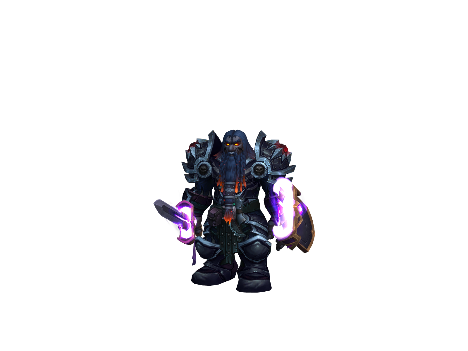 Ganangus 3D character render