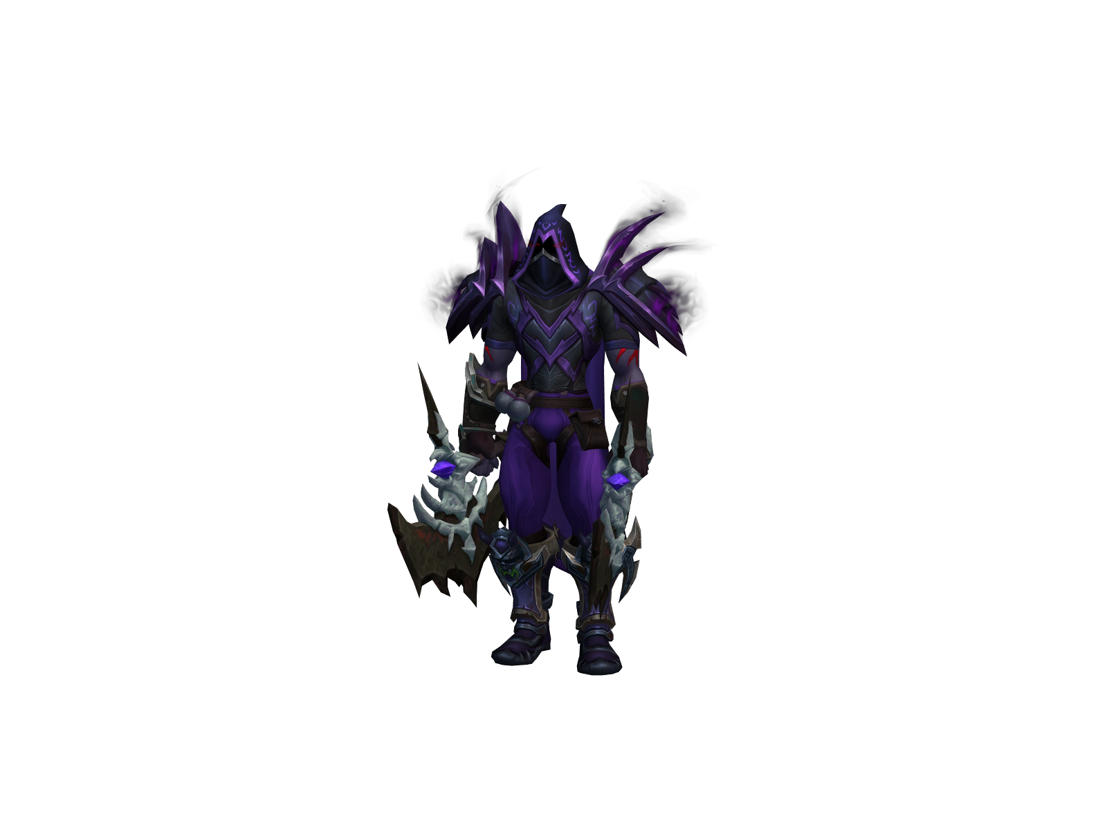 Tweedledee 3D character render