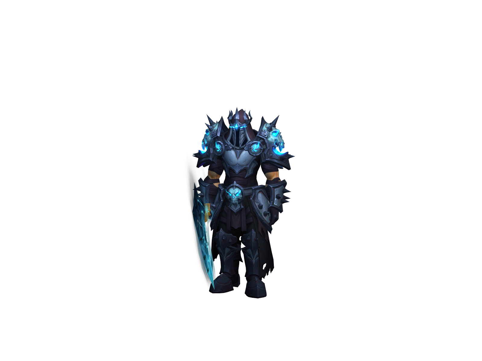 Holdmydk 3D character render