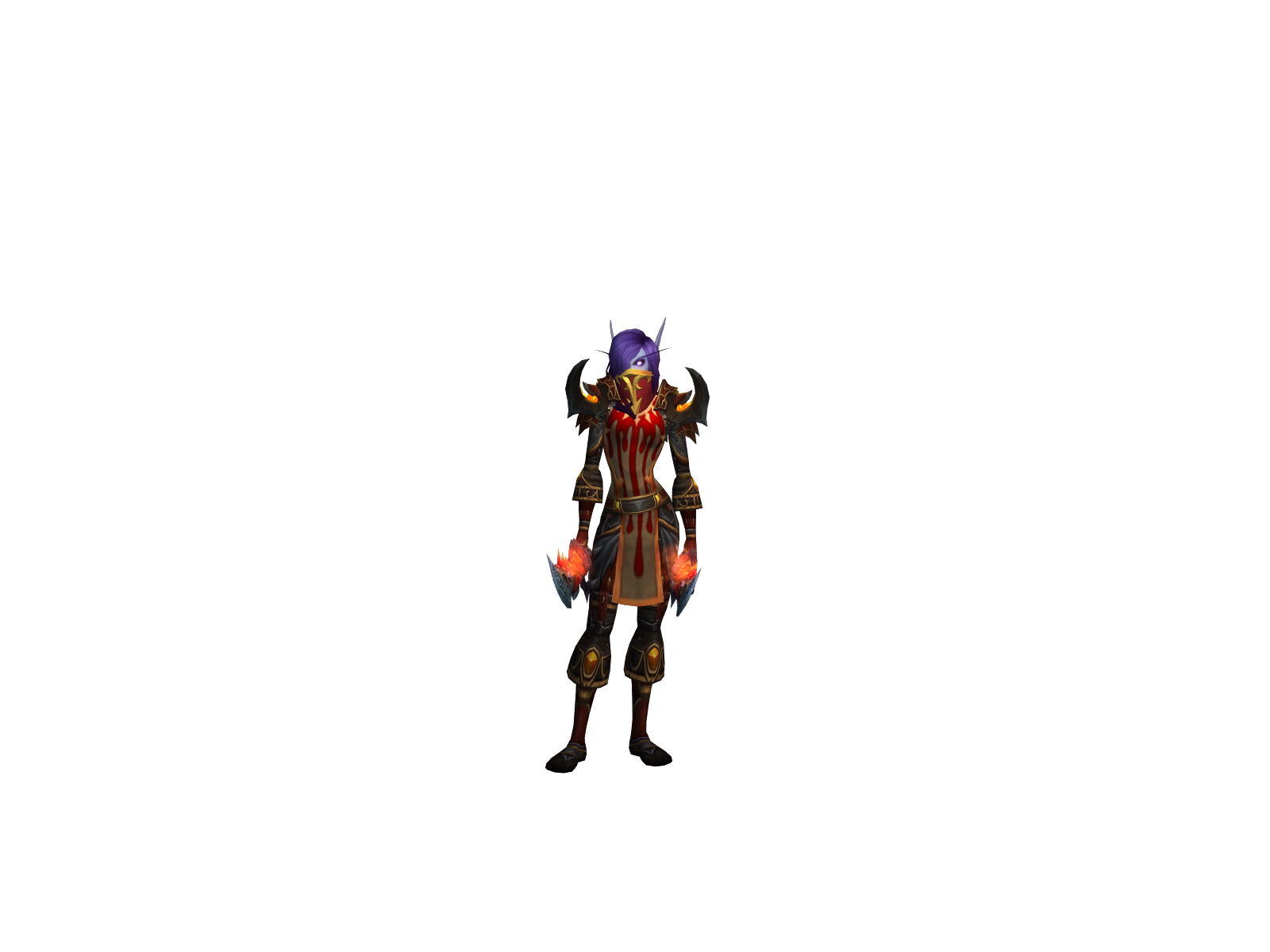 Bàckstabbath 3D character render
