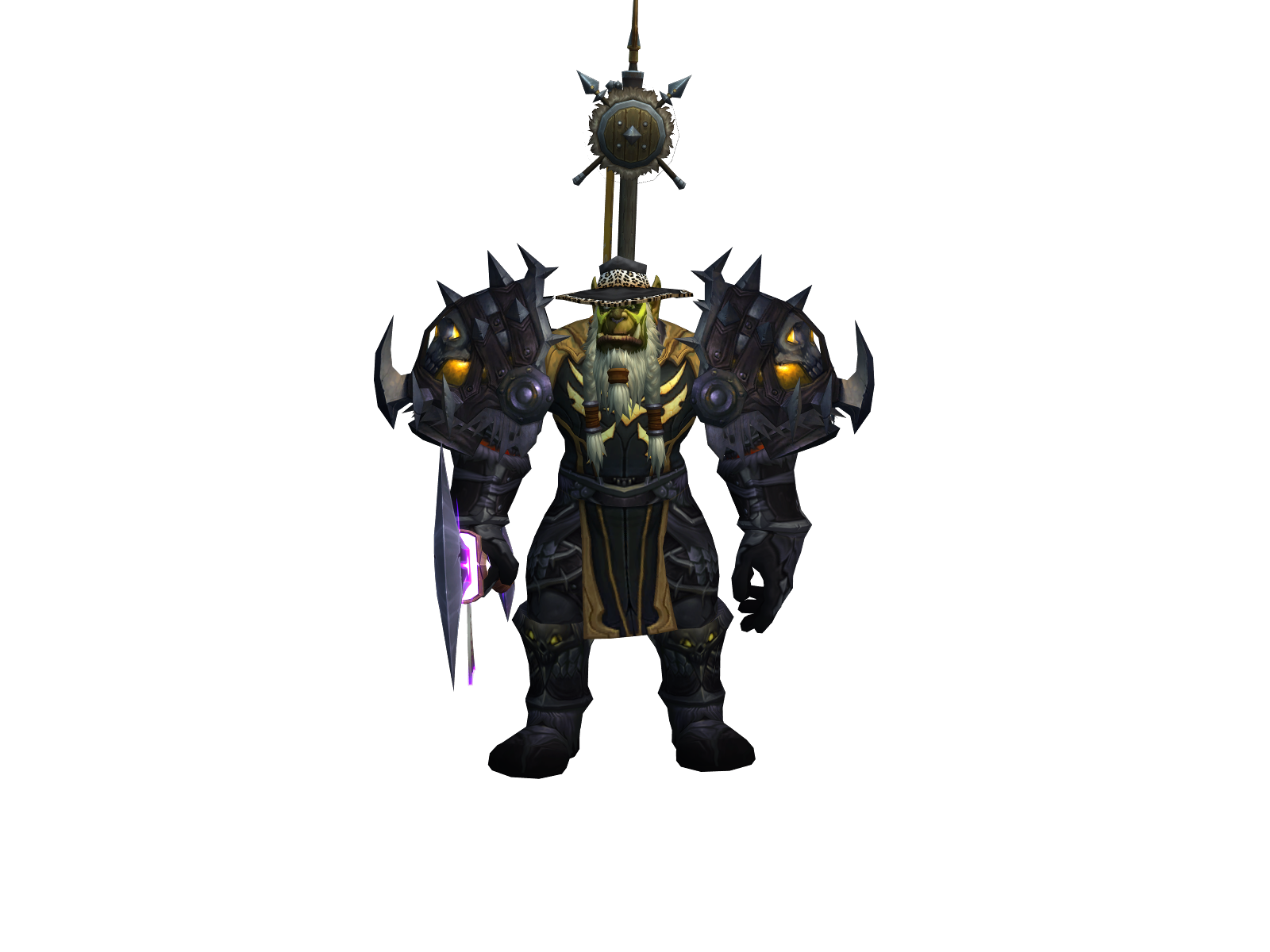 Riyo 3D character render