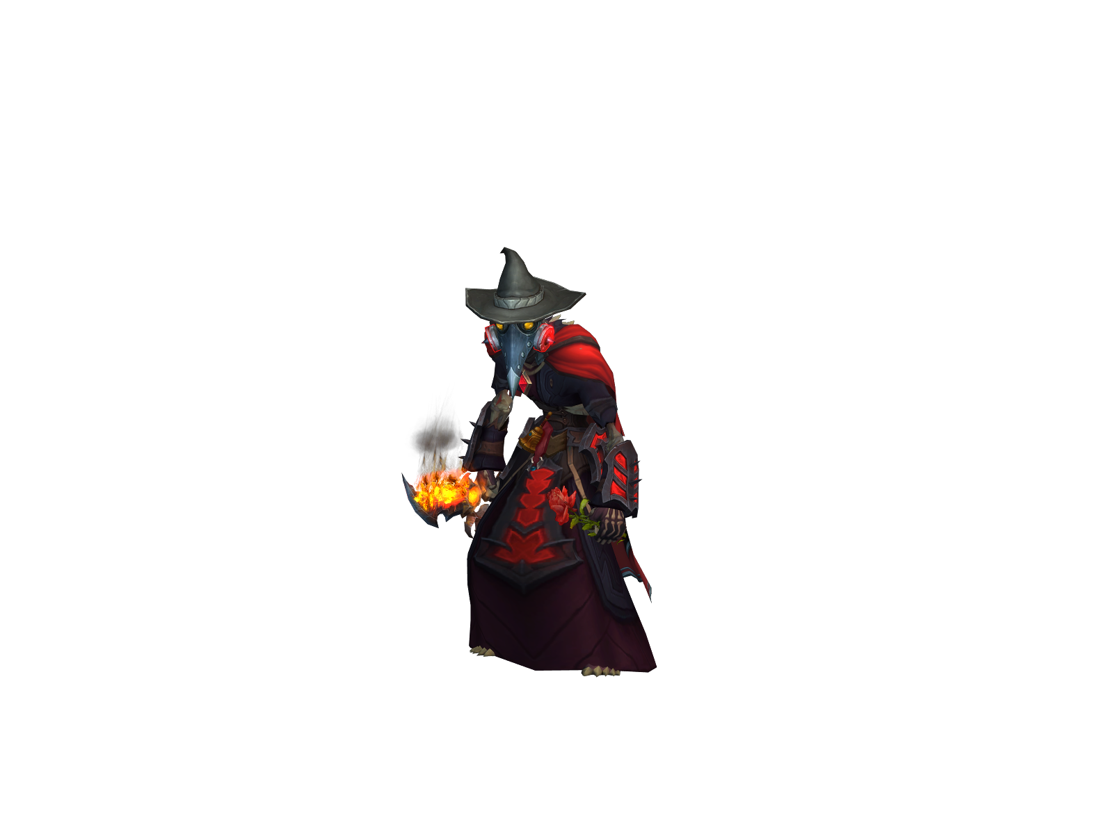 Nazrel 3D character render