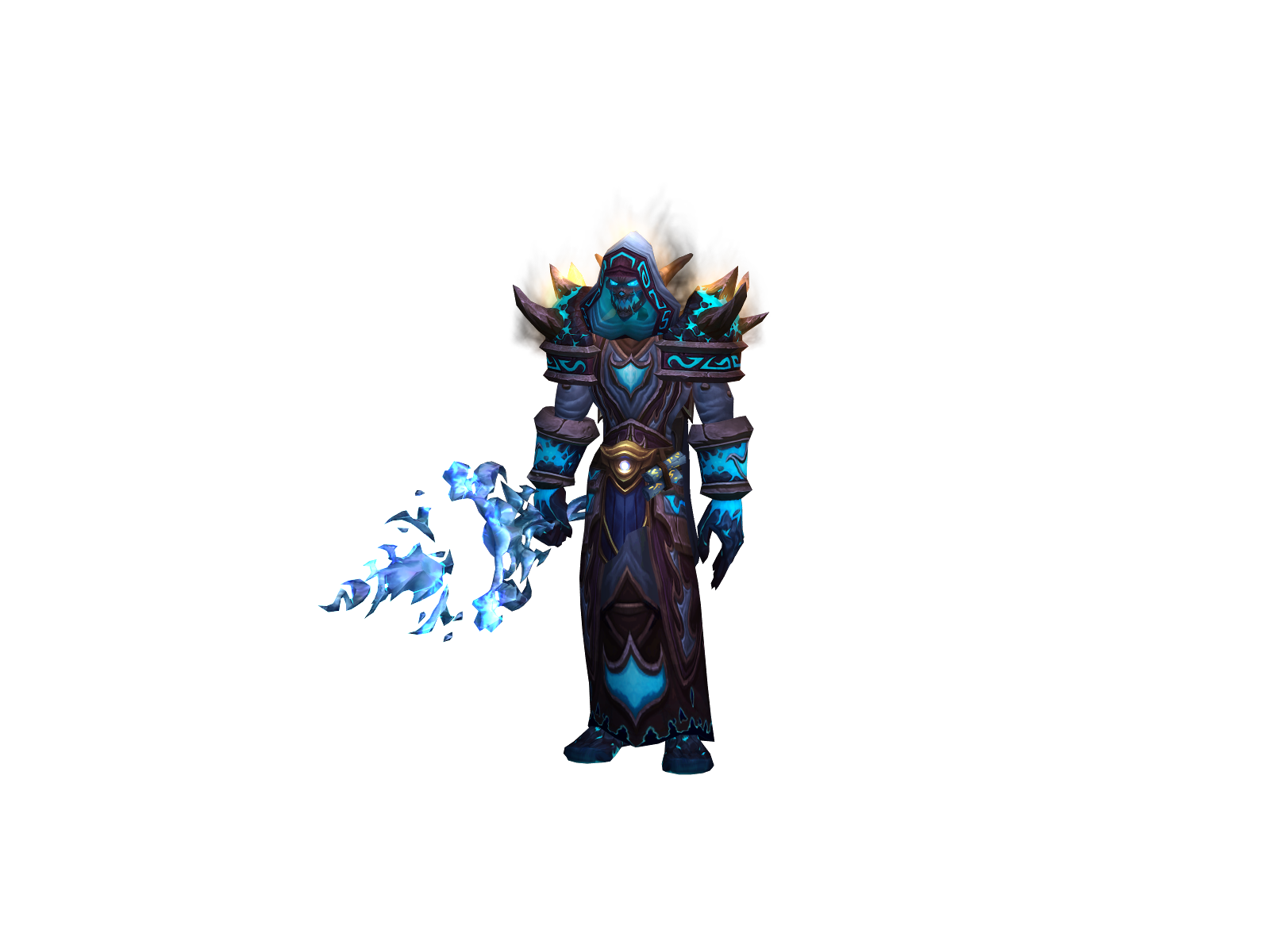 Ëfrostitute 3D character render