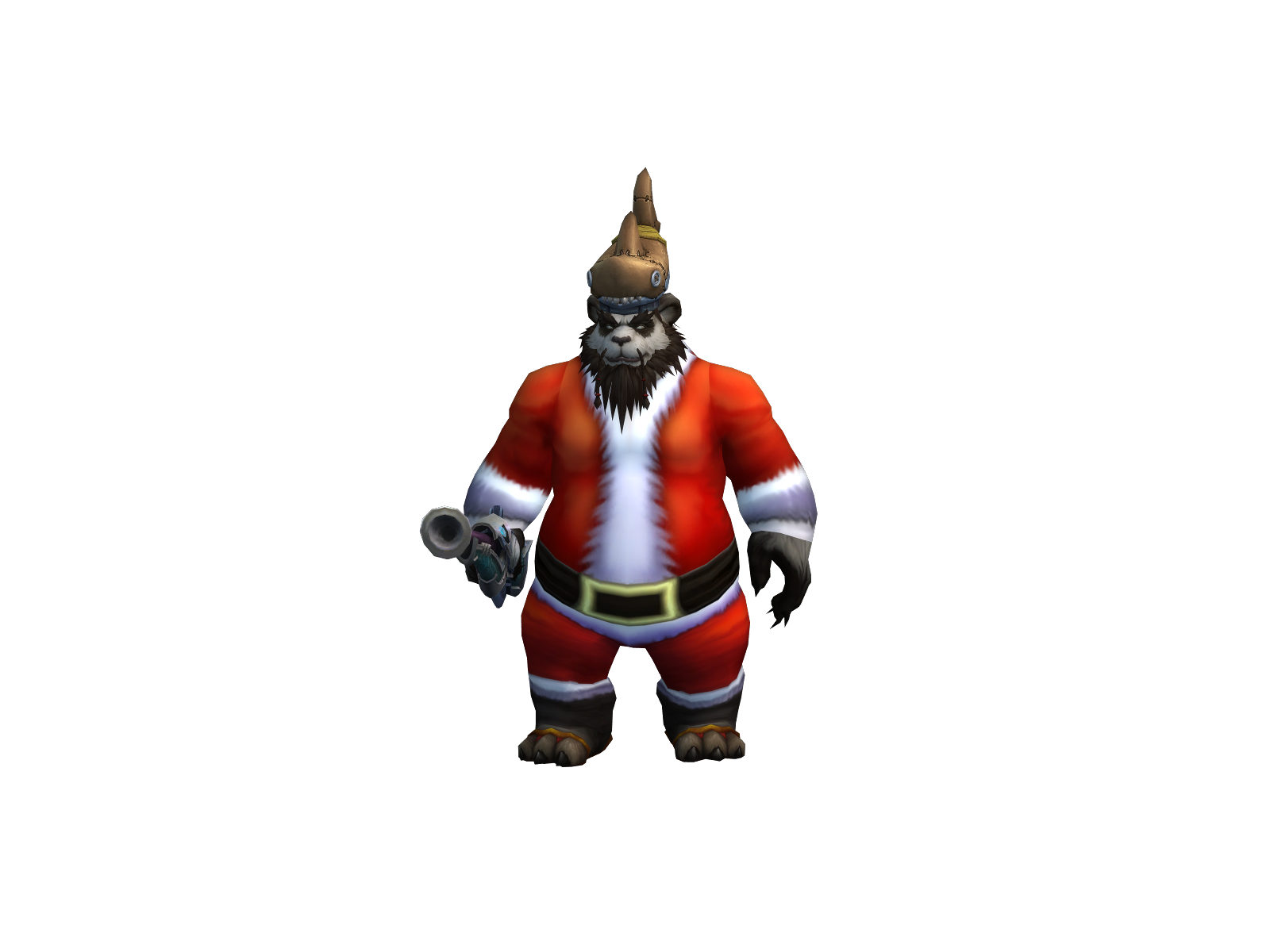 Panduh 3D character render