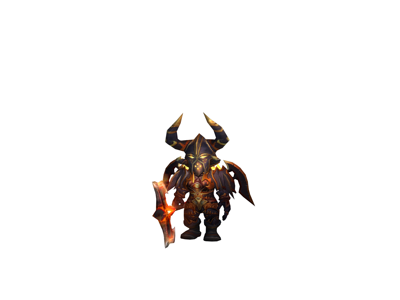 Tinymoose 3D character render