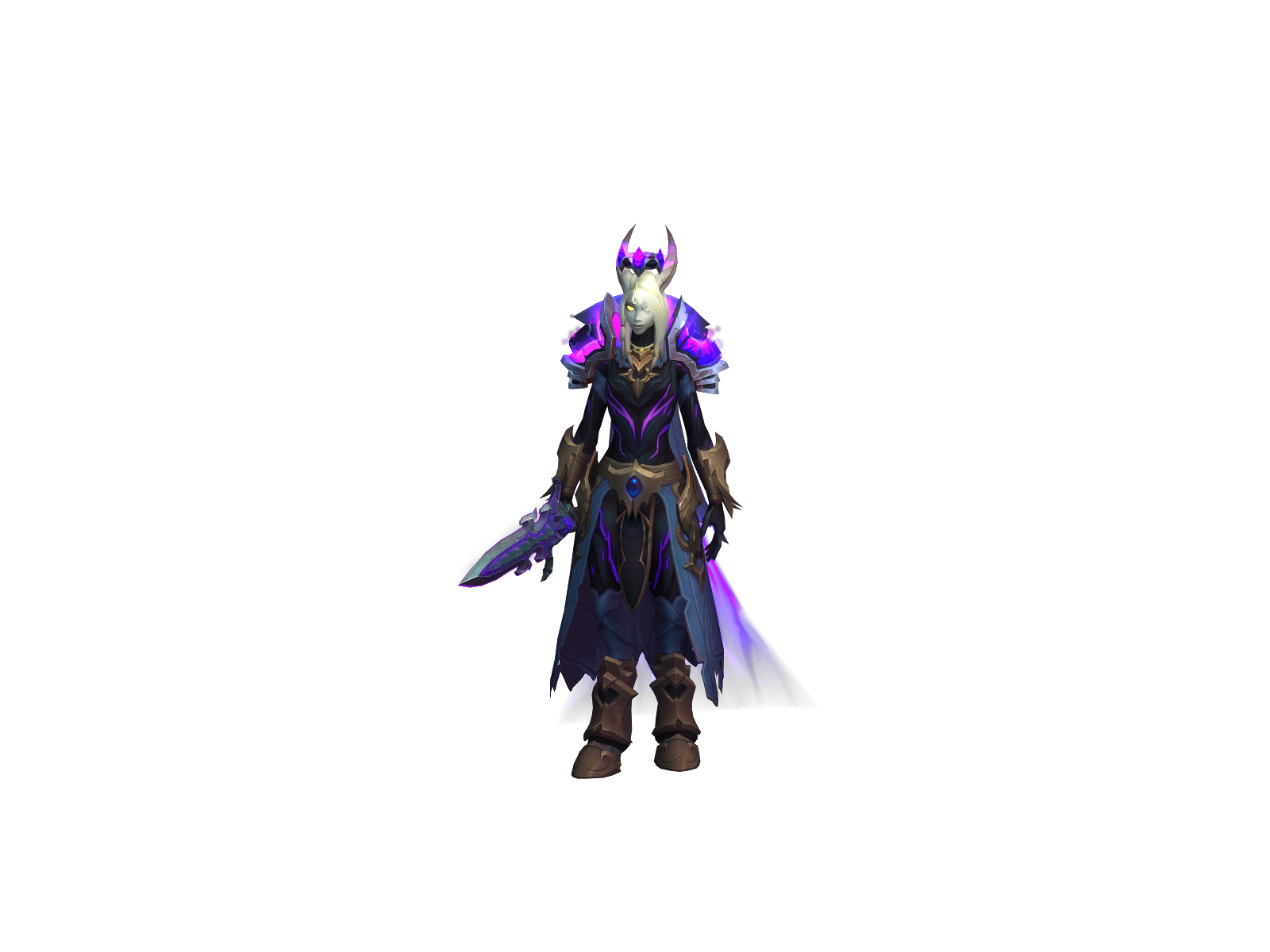 Illiora 3D character render