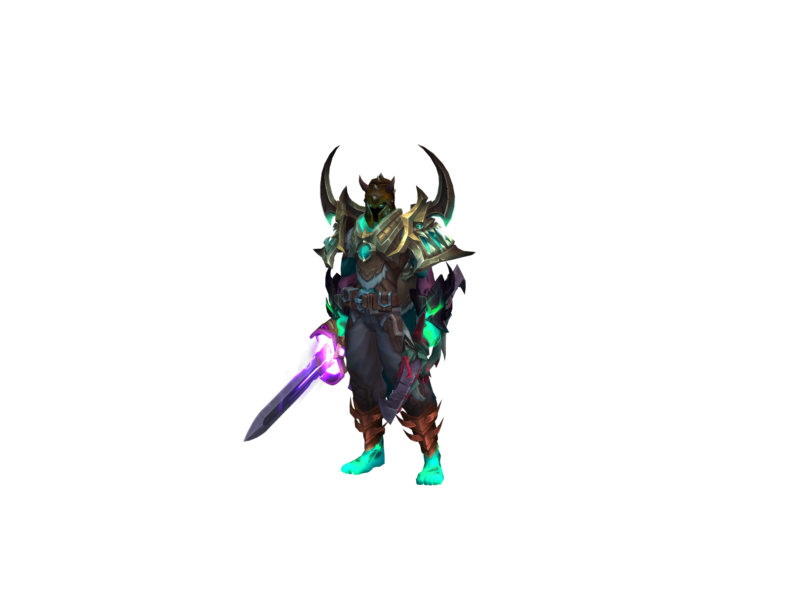 Felscav 3D character render