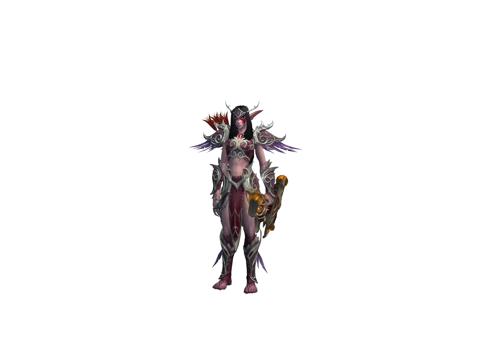 Bwap 3D character render