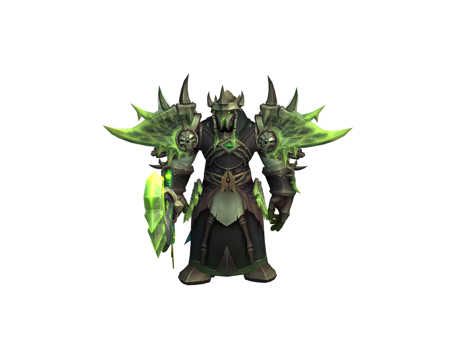 Mundo 3D character render