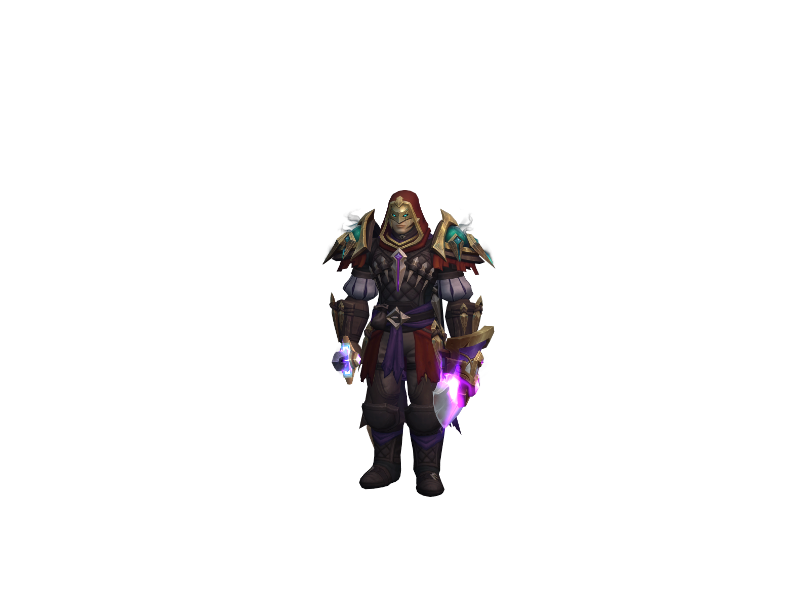 Mäthers 3D character render