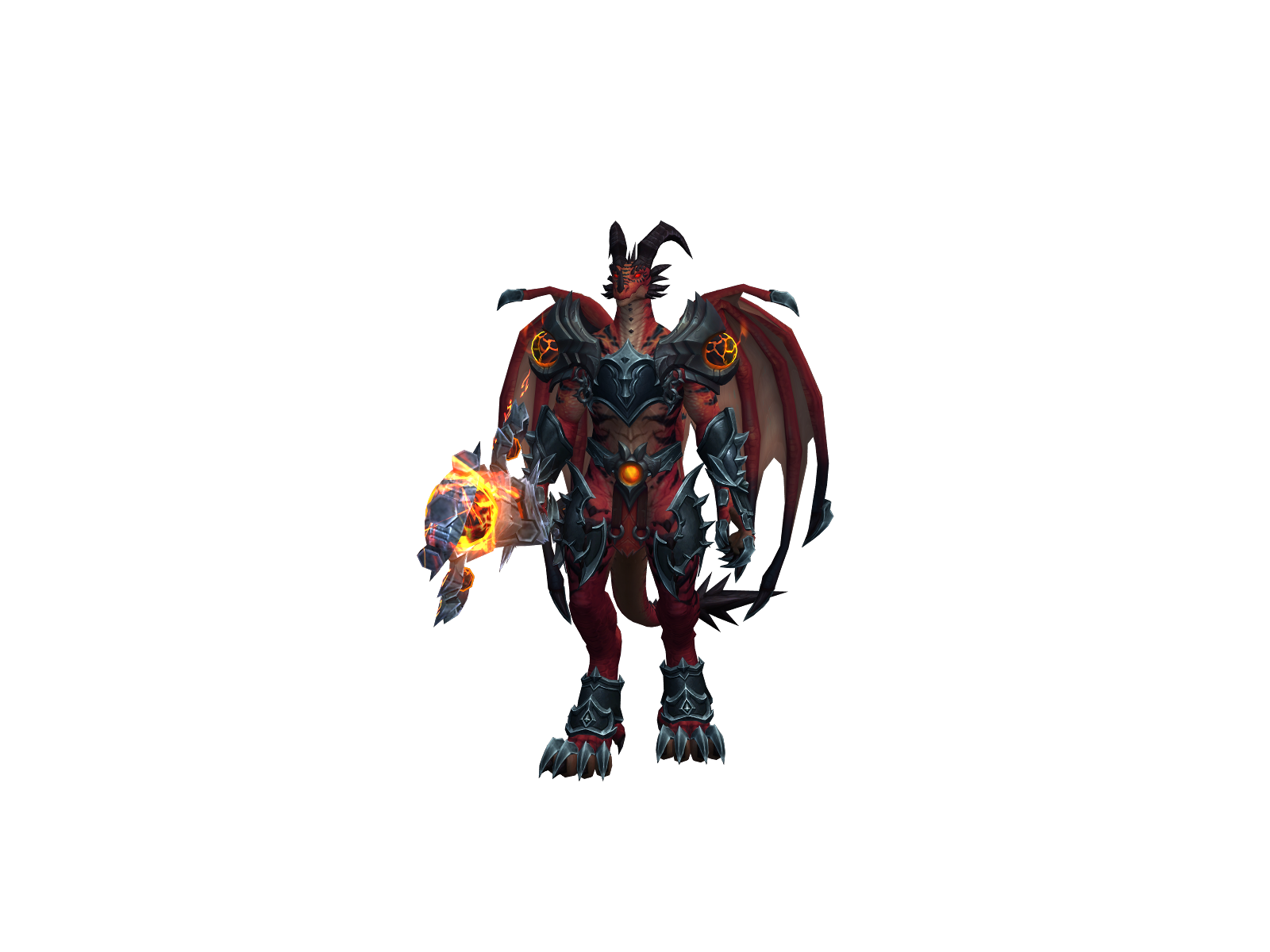 Anoss 3D character render