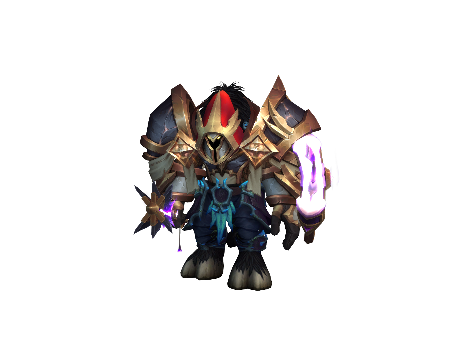 Leahogp 3D character render