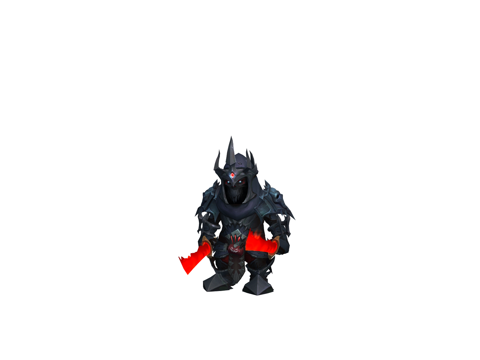 Littlebandit 3D character render