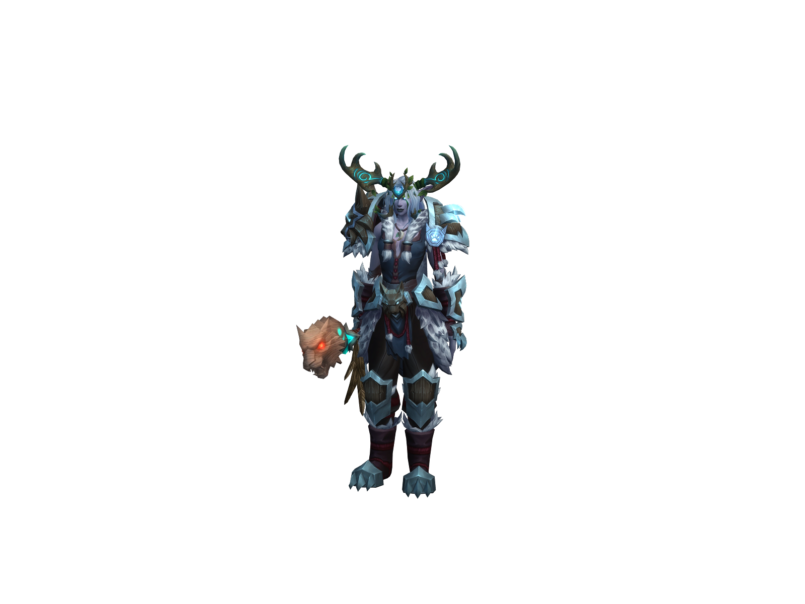 Nax 3D character render