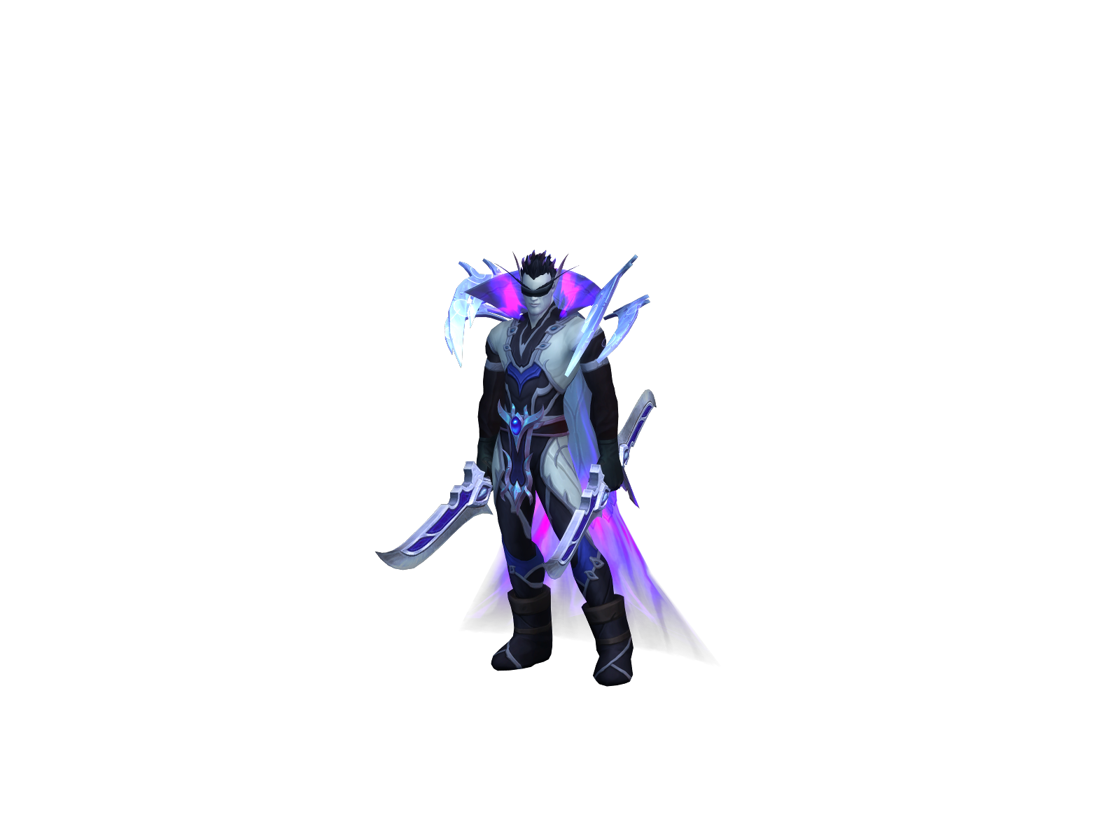 Shadowburn 3D character render