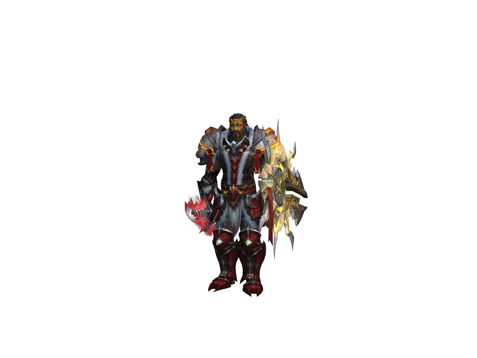 Splenetic 3D character render