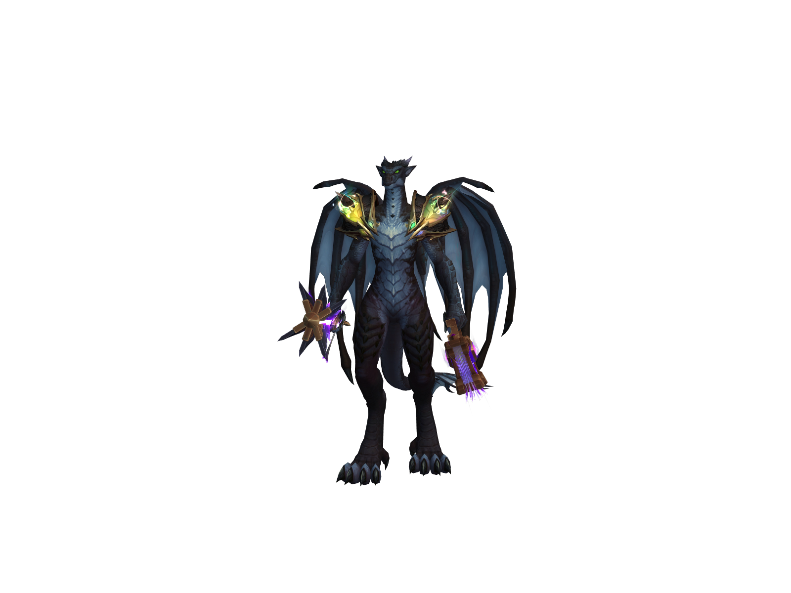 Hayywaffle 3D character render