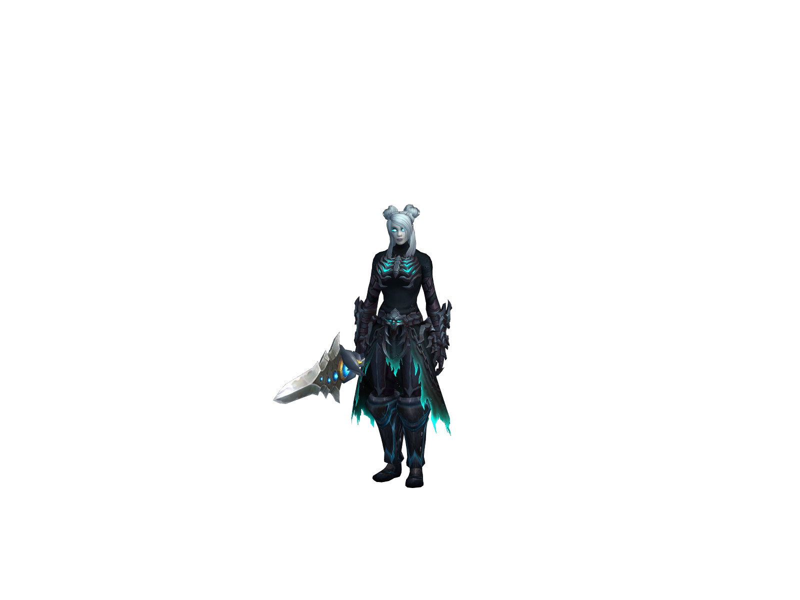 Abomschlong 3D character render