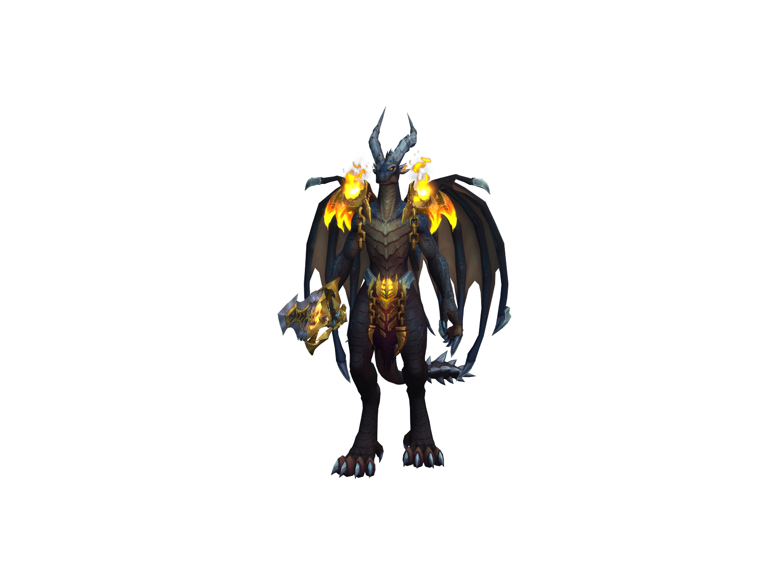 Flala 3D character render