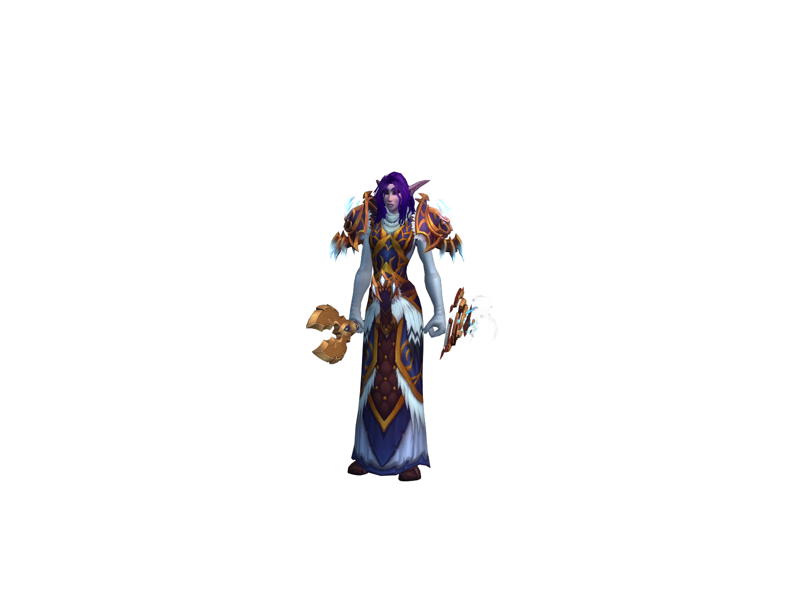 Moonatikz 3D character render