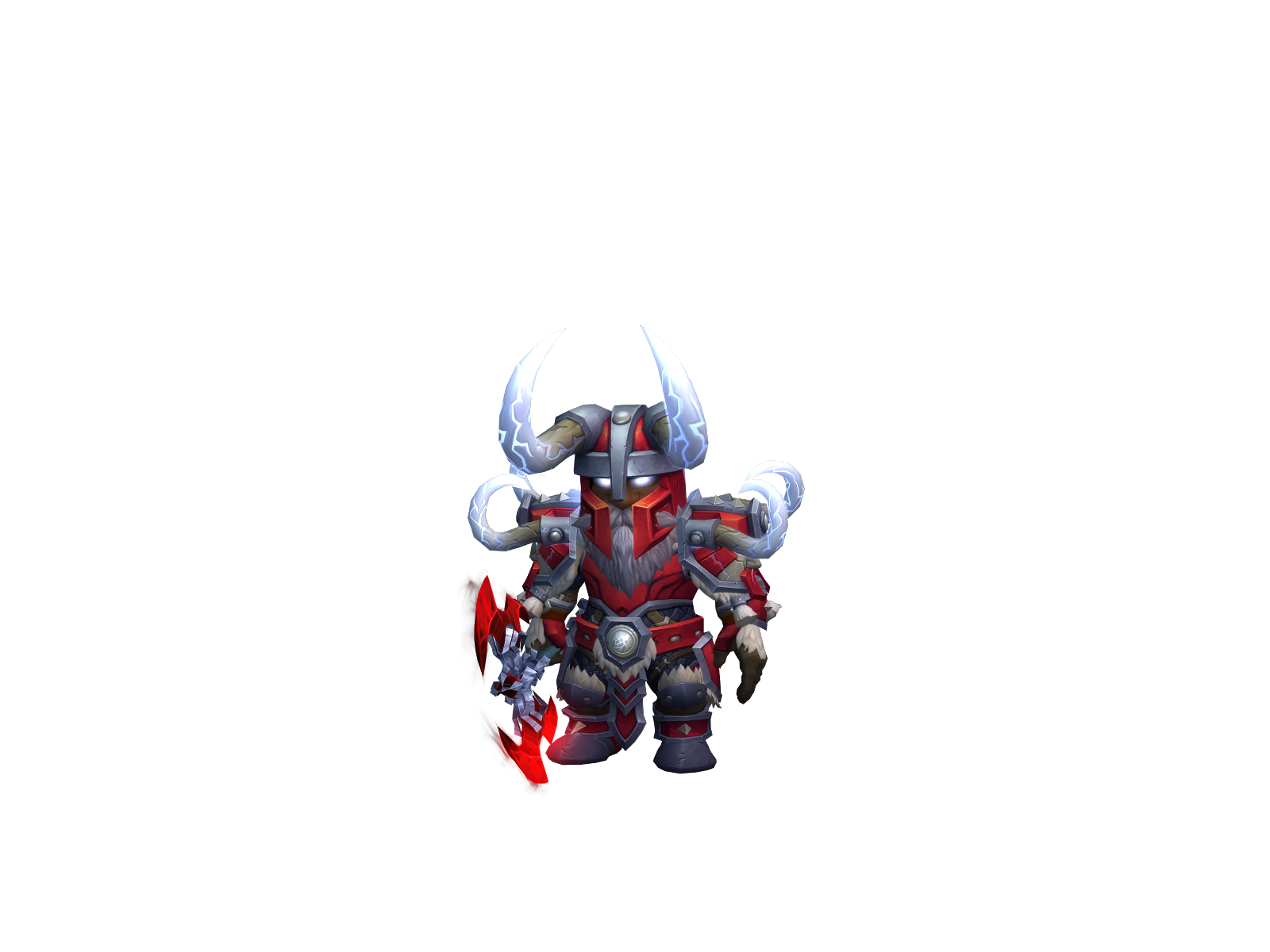 Clegainz 3D character render