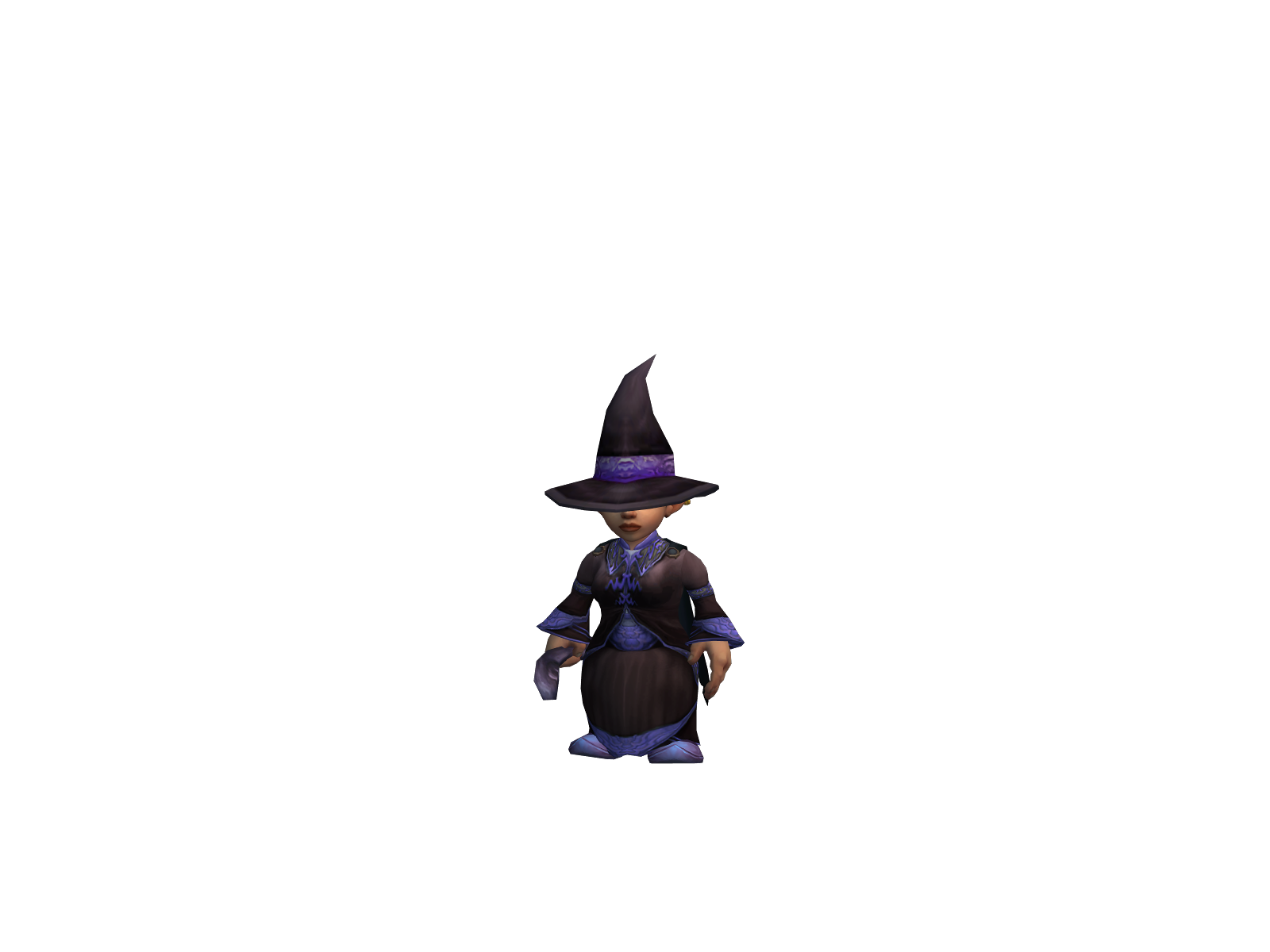 Gonja 3D character render