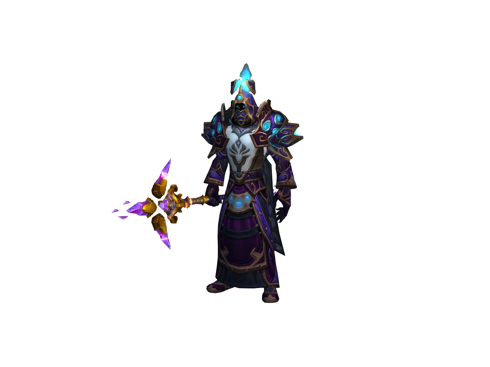 Worldsendd 3D character render