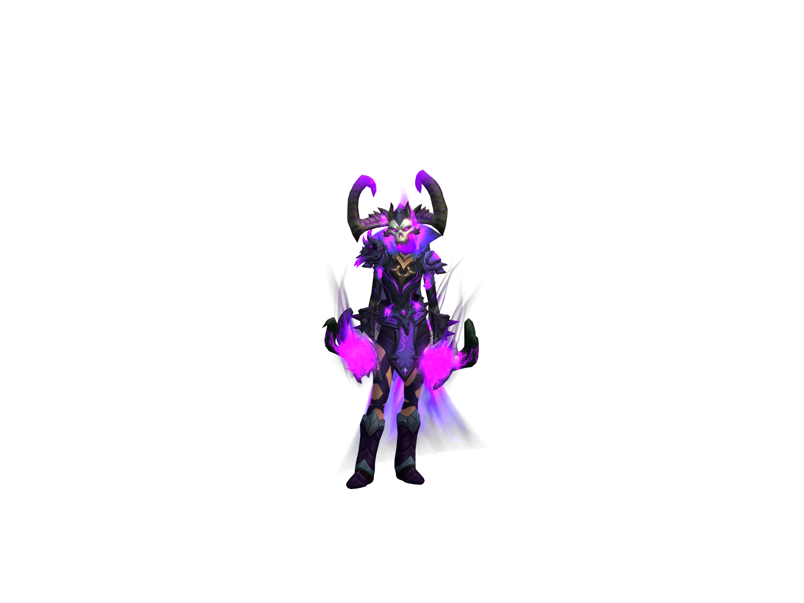 Zephon 3D character render