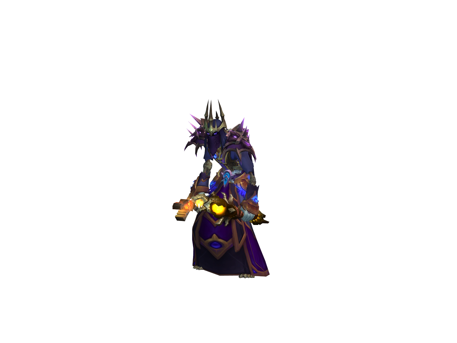 Vickos character render