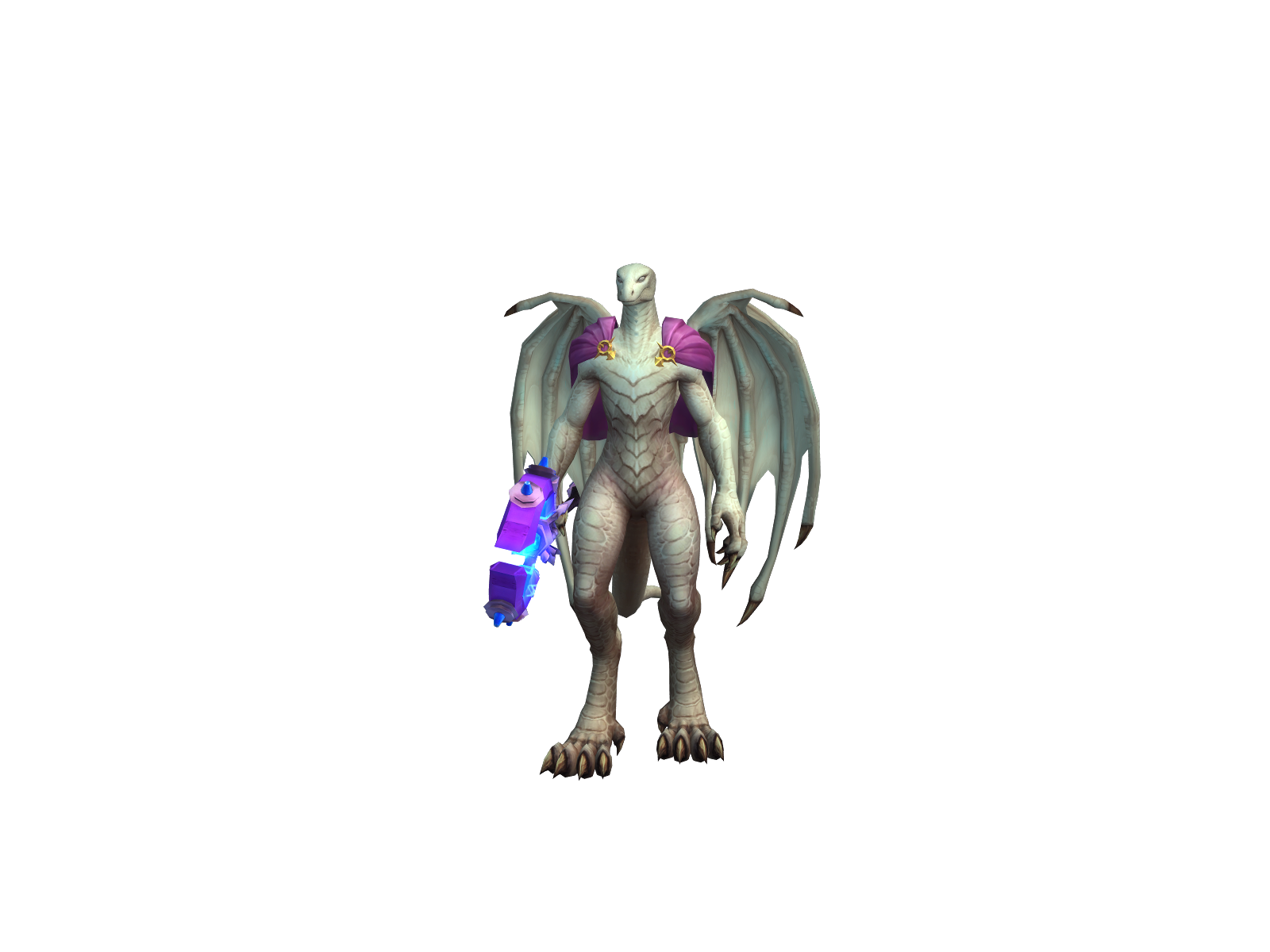 Boofspray 3D character render