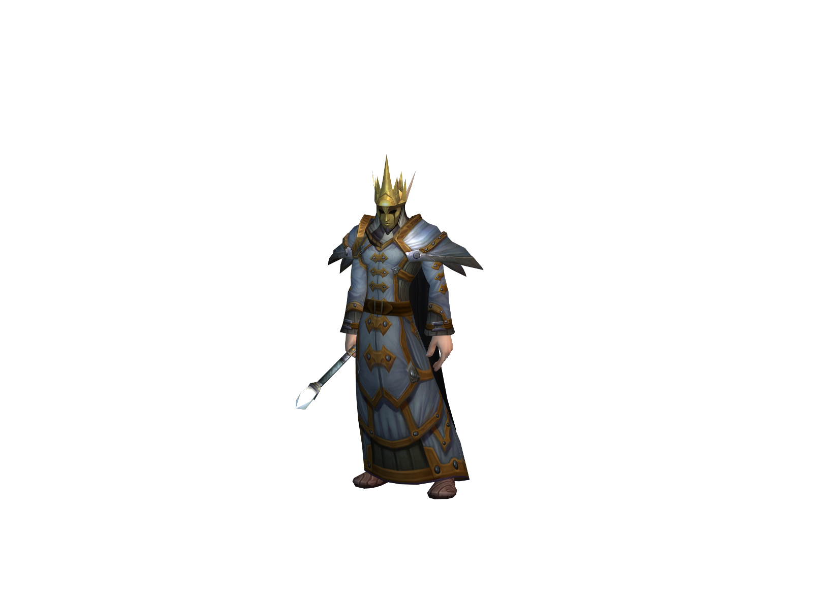 Alphapriest 3D character render