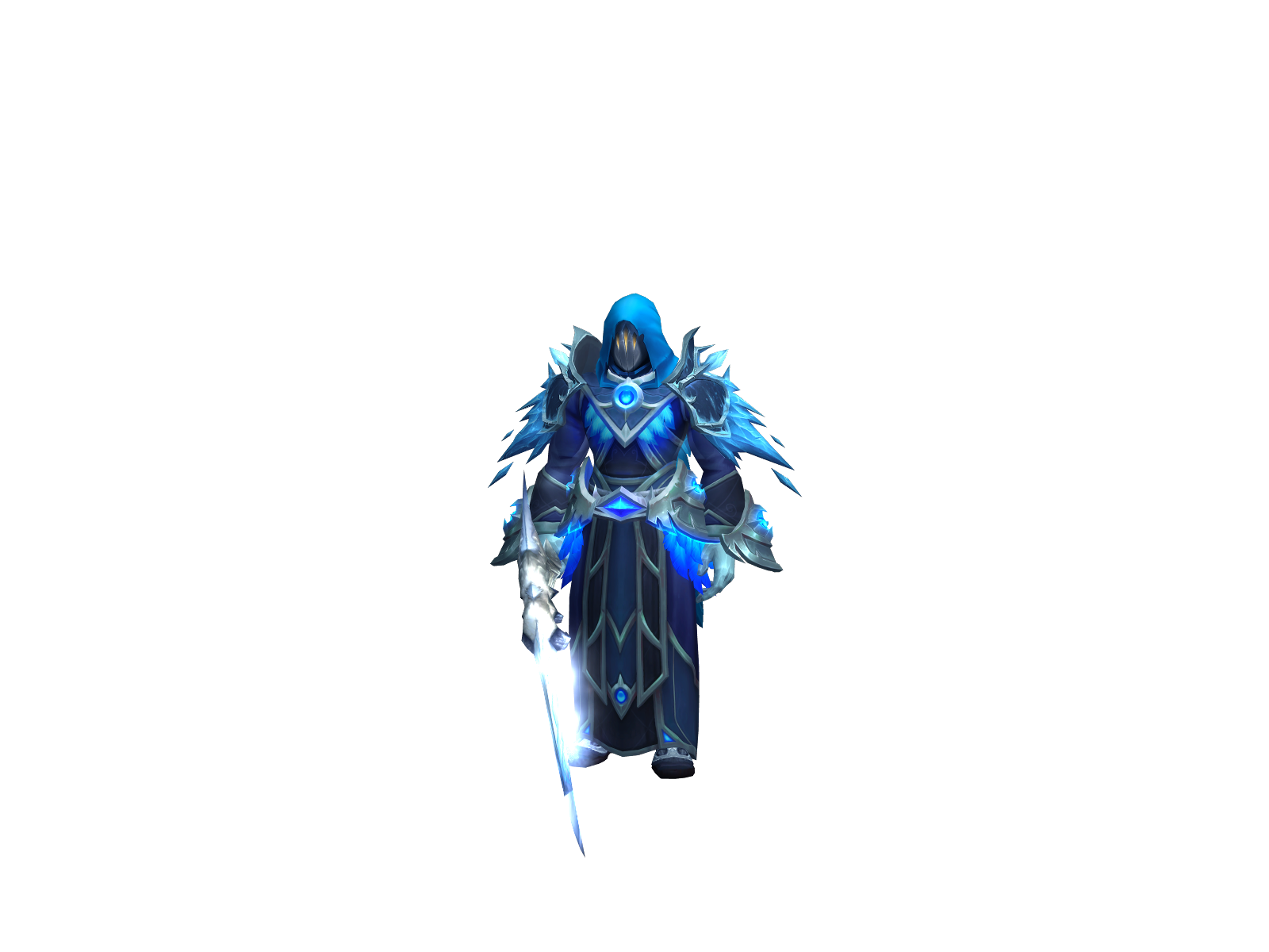 Frostyfeelin 3D character render