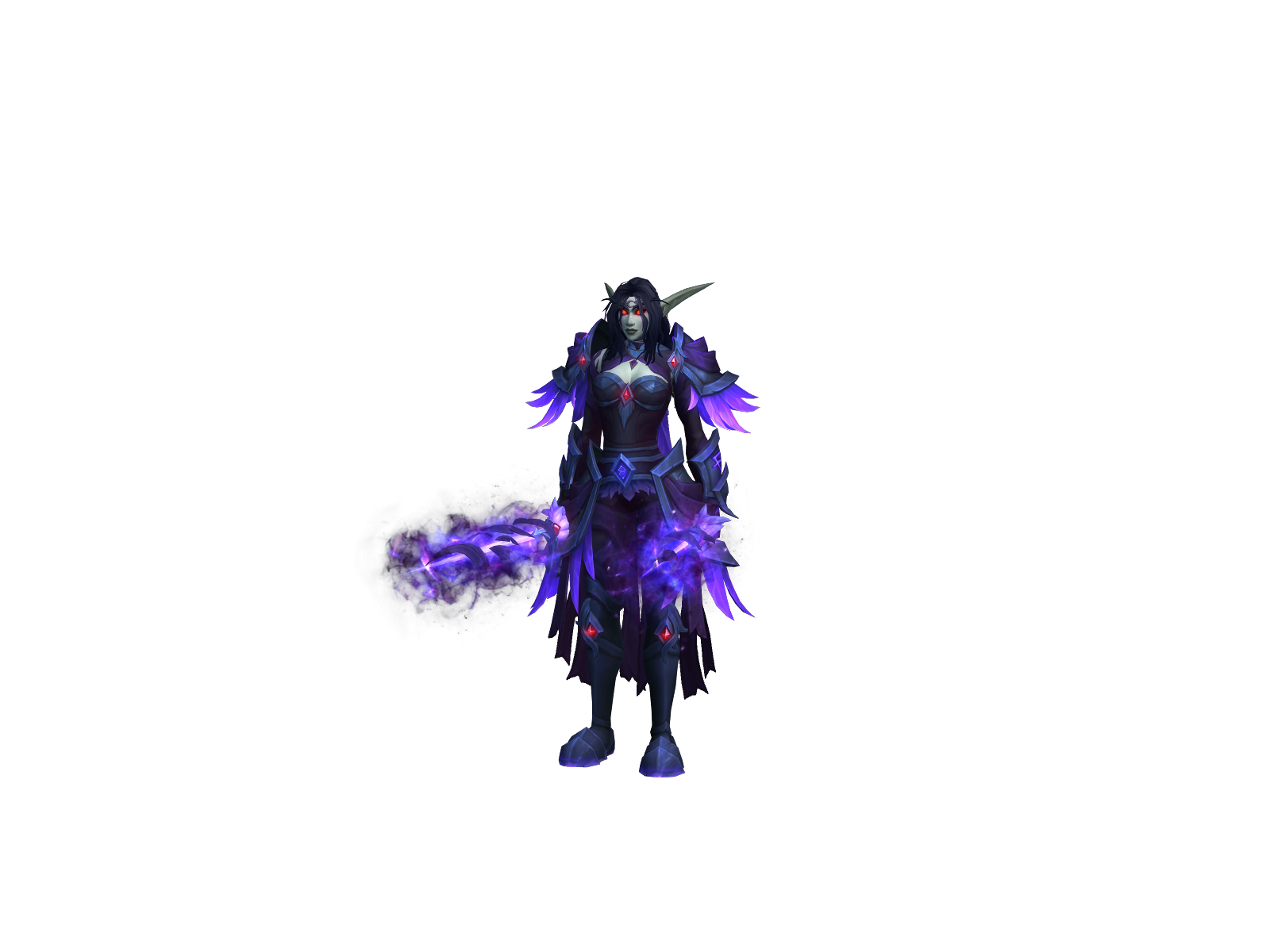 Ultraviolent 3D character render