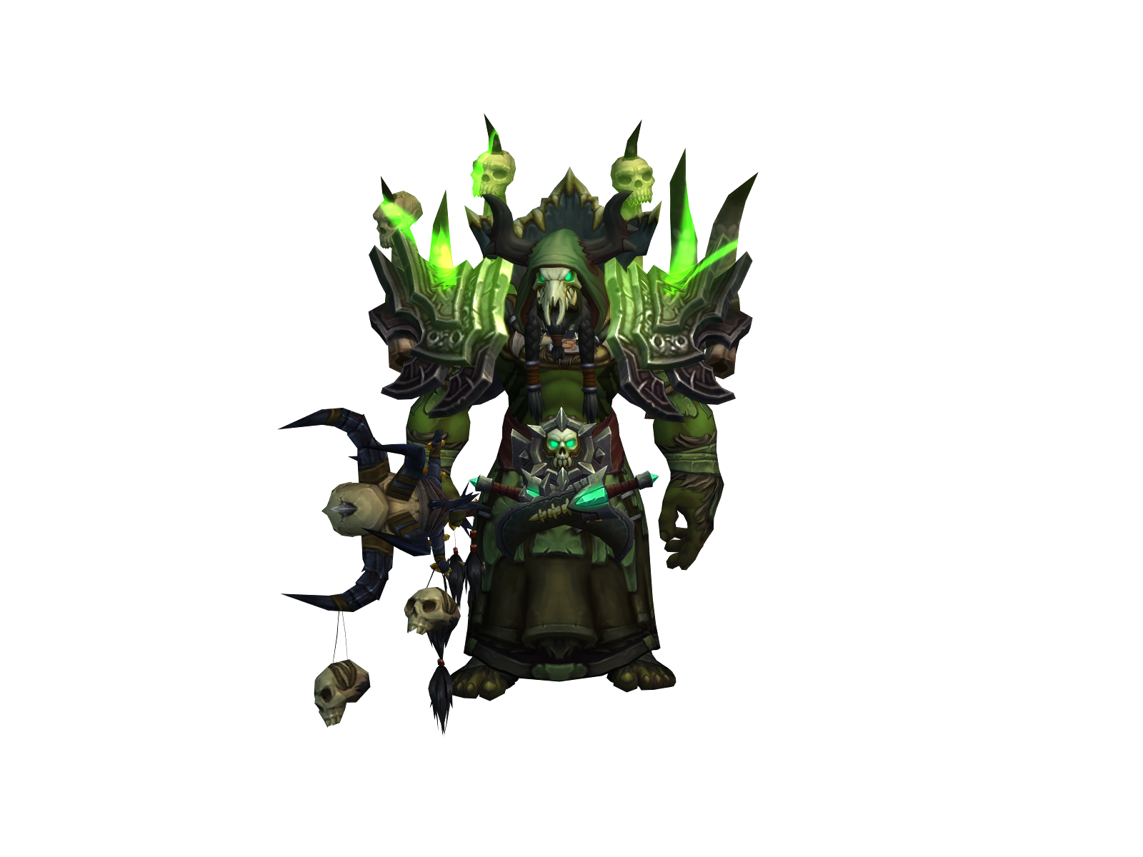 Gigoa 3D character render