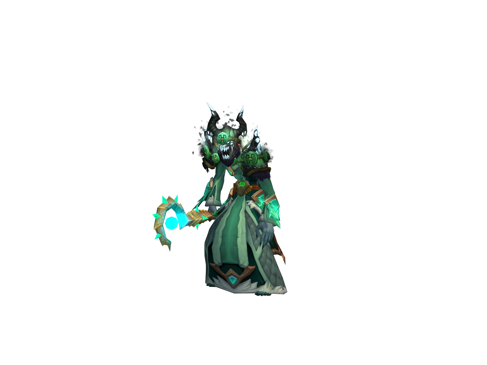 Cöquito 3D character render