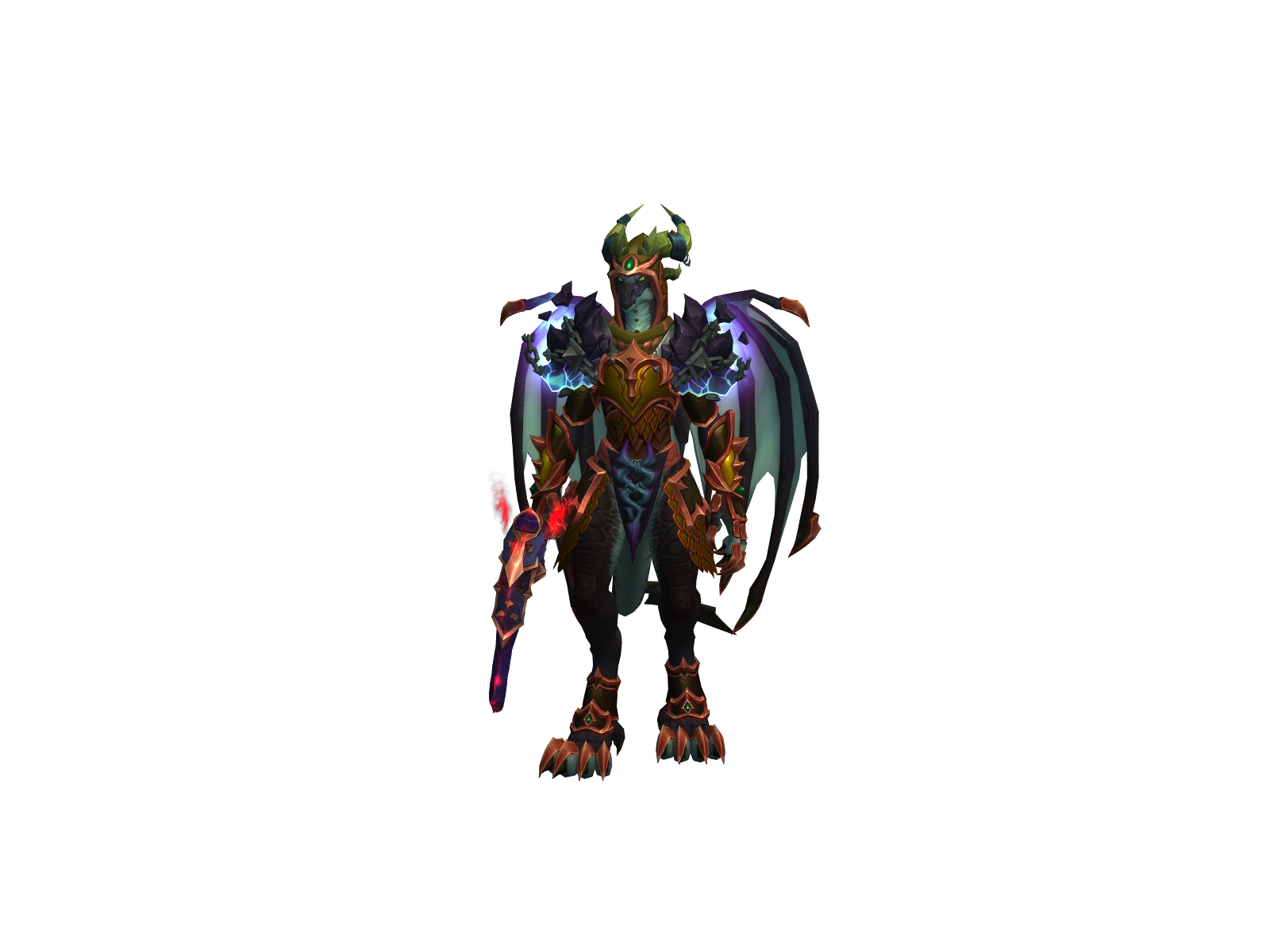 Choppalocka 3D character render